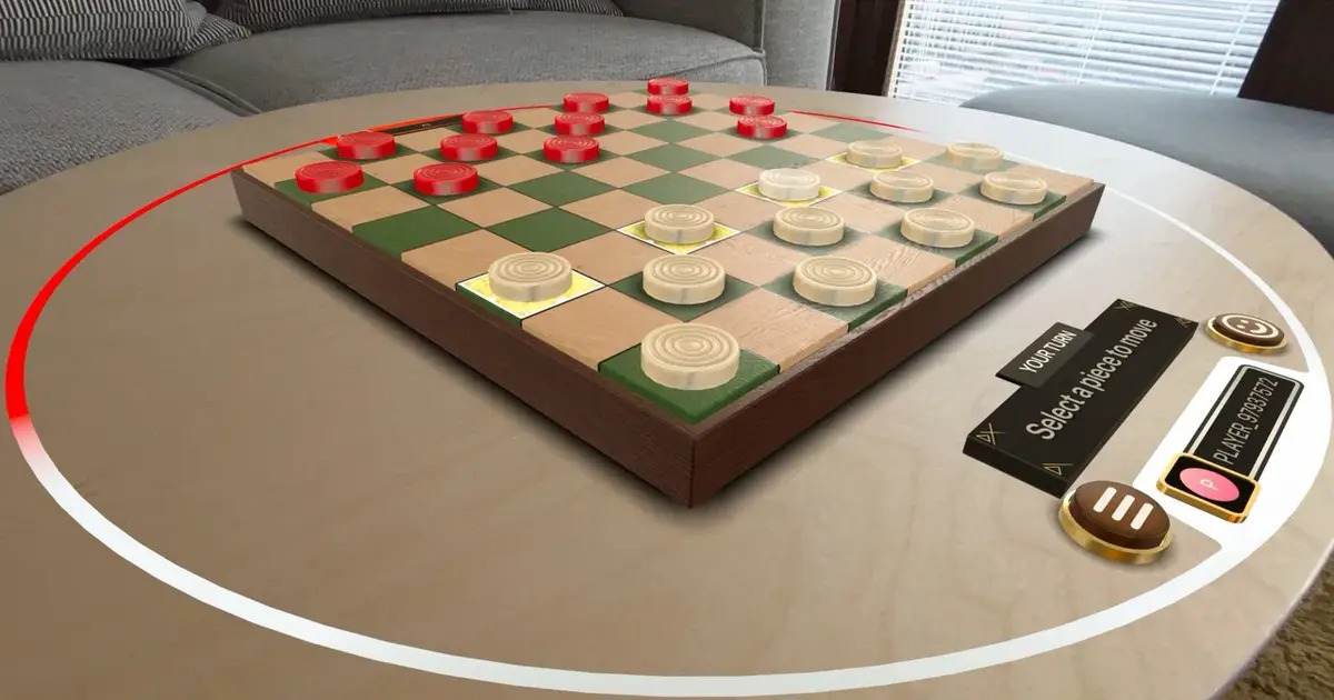 Ya puedes jugar a las damas en Apple Vision Pro Ya puedes jugar a las damas en Apple Vision Pro