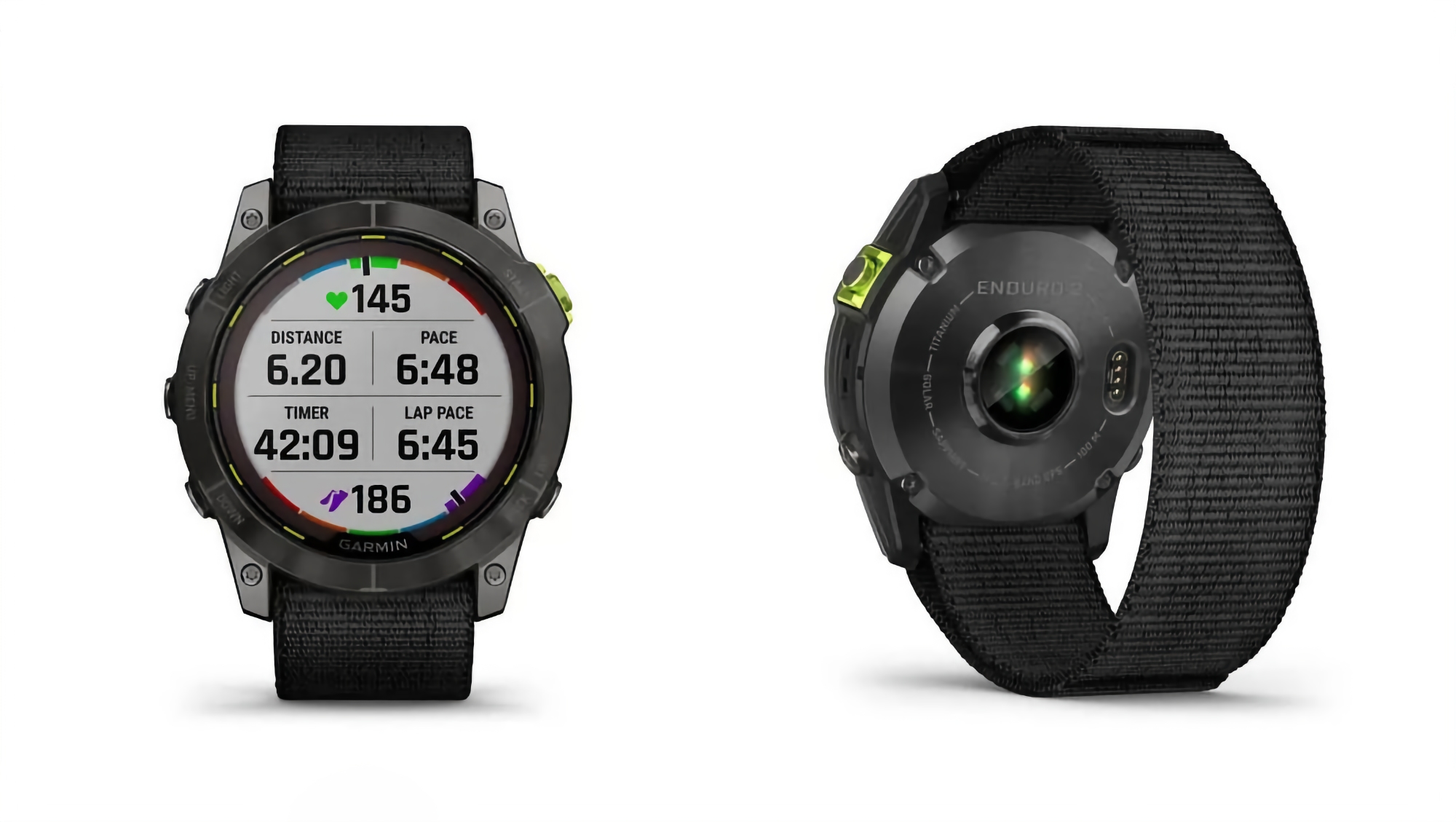 Garmin Enduro 2: smartwatch multideporte con GPS, carga solar, carcasa de titanio y hasta 46 días de batería Garmin Enduro 2: smartwatch multideporte con GPS, carga solar, carcasa de titanio y hasta 46 días de batería