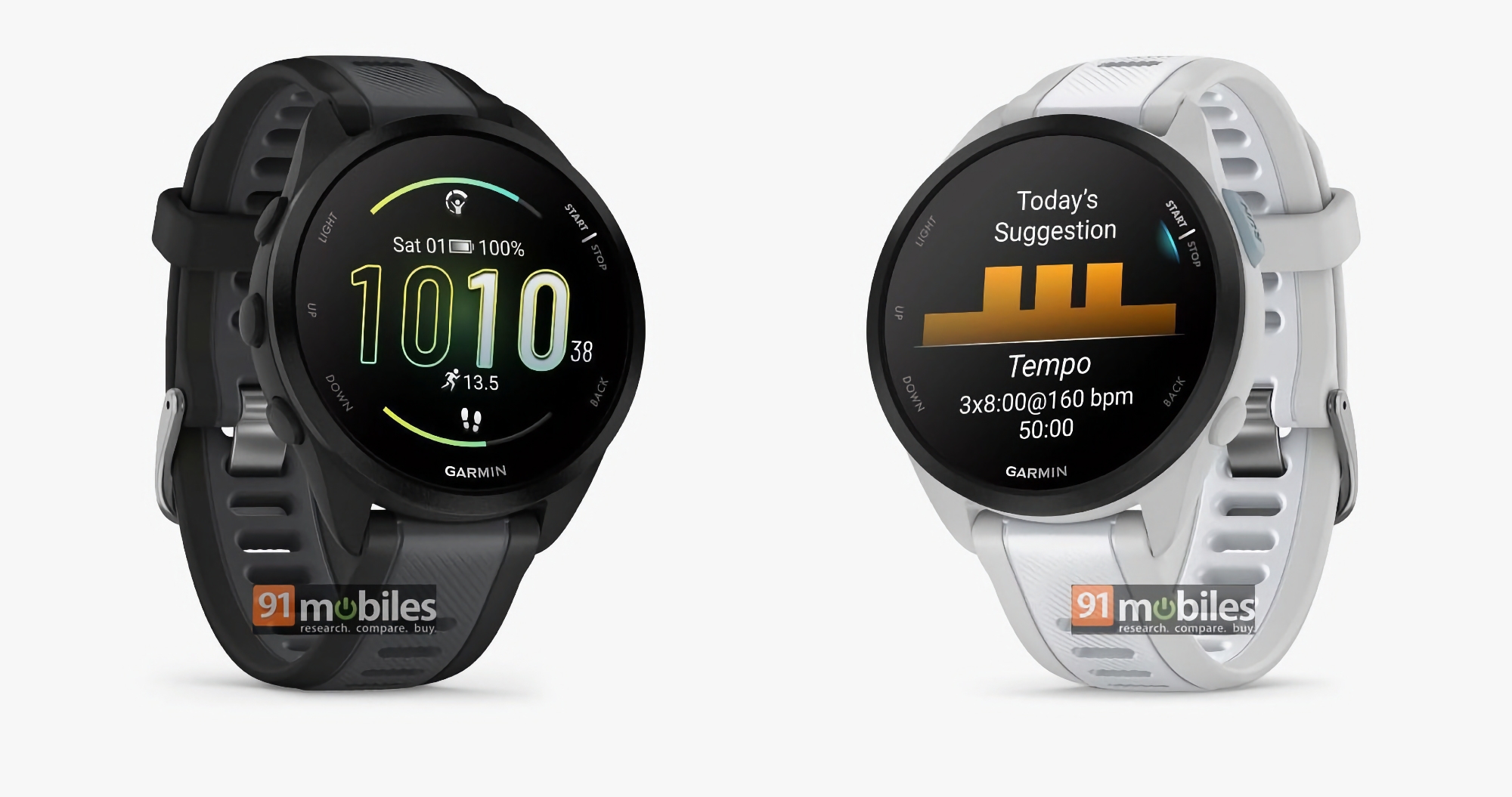 Así será el Garmin Forerunner 165: un reloj inteligente deportivo con pantalla AMOLED, hasta 11 días de autonomía y un precio de 279 euros Así será el Garmin Forerunner 165: un reloj inteligente deportivo con pantalla AMOLED, hasta 11 días de autonomía y un precio de 279 euros