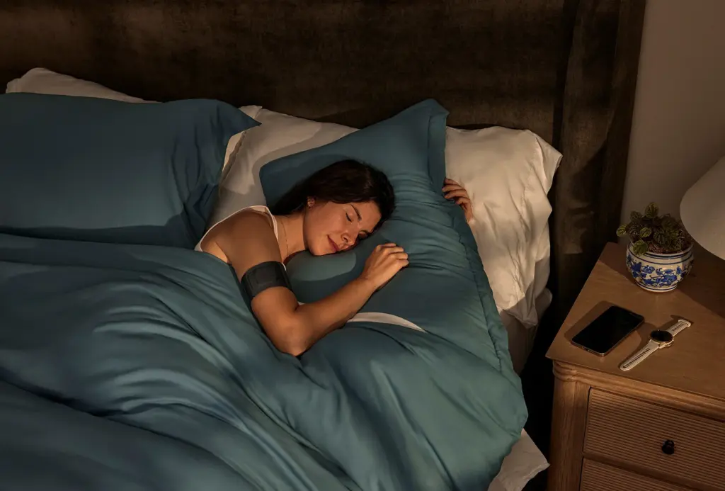 Los sueños geeks se hacen realidad con el Garmin Index Sleep Monitor - minimalismo y comodidad Garmin Index Sleep Monitor: Rastreador para un seguimiento de sueño cómodo