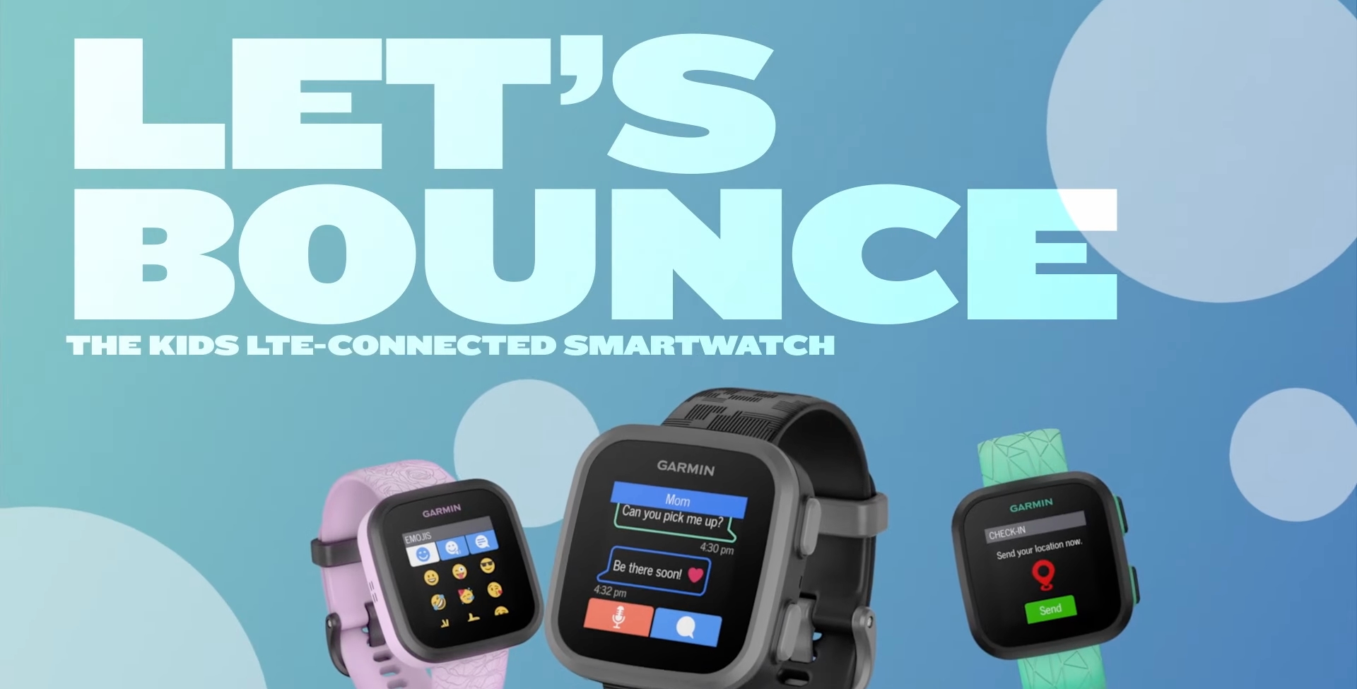 Garmin Bounce: Smartwatch para niños con LTE y GPS por 150 dólares Garmin Bounce: Smartwatch para niños con LTE y GPS por 150 dólares