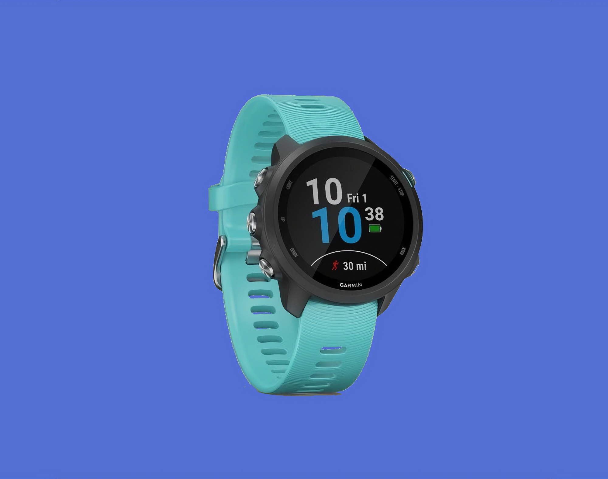El descuento es de 110 dólares: Garmin Forerunner 245 Music con GPS, hasta 7 días de autonomía y compatibilidad con Spotify está disponible en Amazon a precio promocional El descuento es de 110 dólares: Garmin Forerunner 245 Music con GPS, hasta 7 días de autonomía y compatibilidad con Spotify está disponible en Amazon a precio promocional