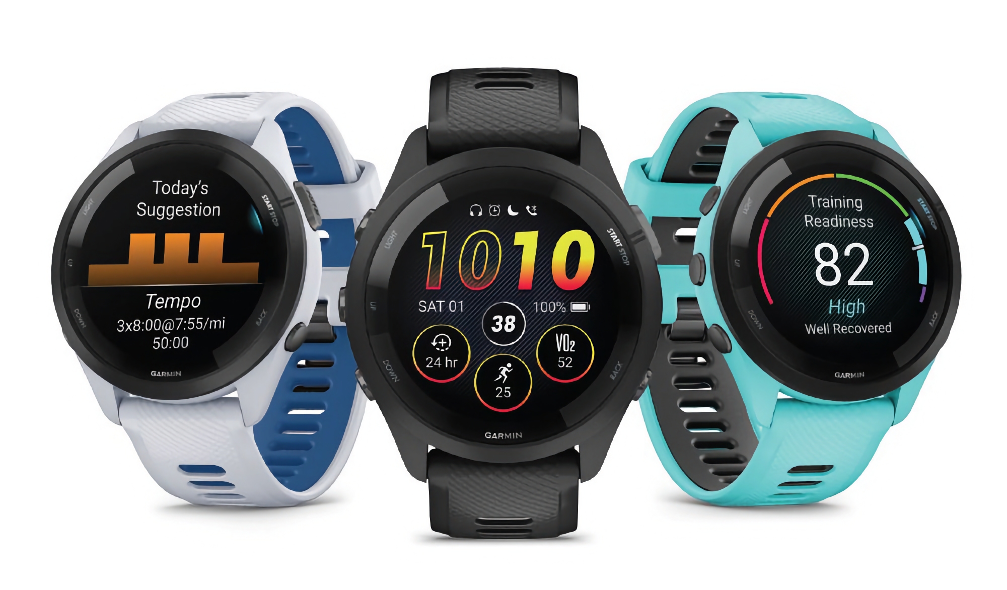Garmin Forerunner 265 ha recibido la actualización del sistema 20.26: novedades Garmin Forerunner 265 ha recibido la actualización del sistema 20.26: novedades