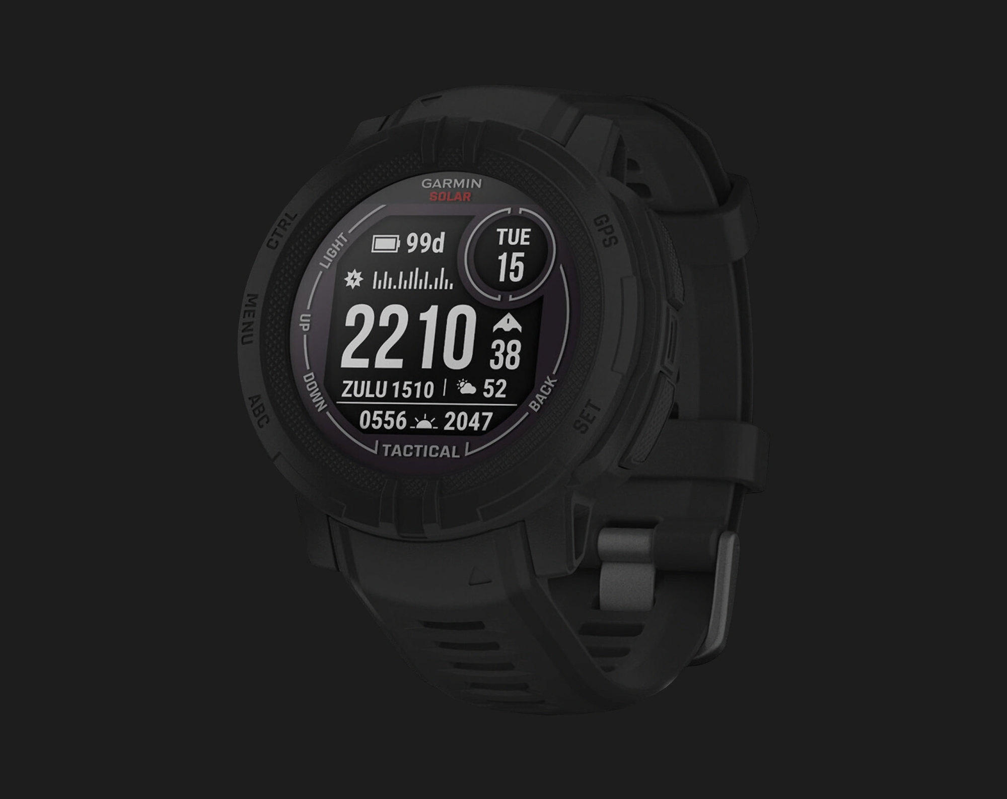 El descuento es de 75 dólares: El Garmin Instinct con pantalla monocromo y hasta 14 días de autonomía está disponible en Amazon a precio promocional El descuento es de 75 dólares: El Garmin Instinct con pantalla monocromo y hasta 14 días de autonomía está disponible en Amazon a precio promocional