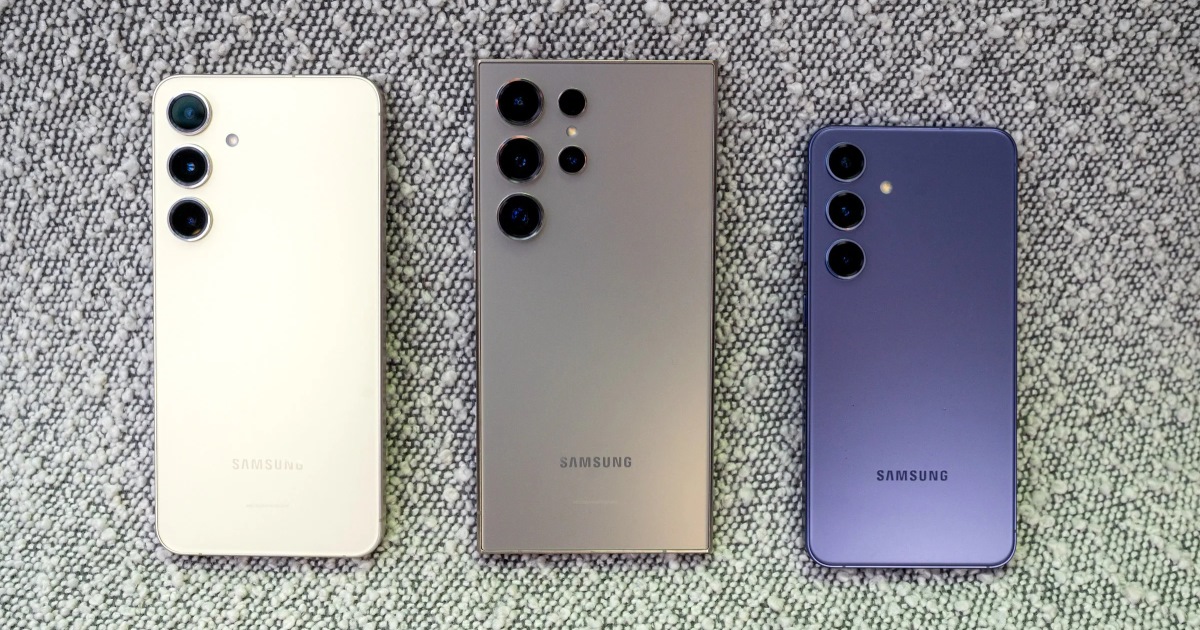 Los teléfonos estrella de Samsung aumentan sus ventas en todo el mundo Los teléfonos estrella de Samsung aumentan sus ventas en todo el mundo