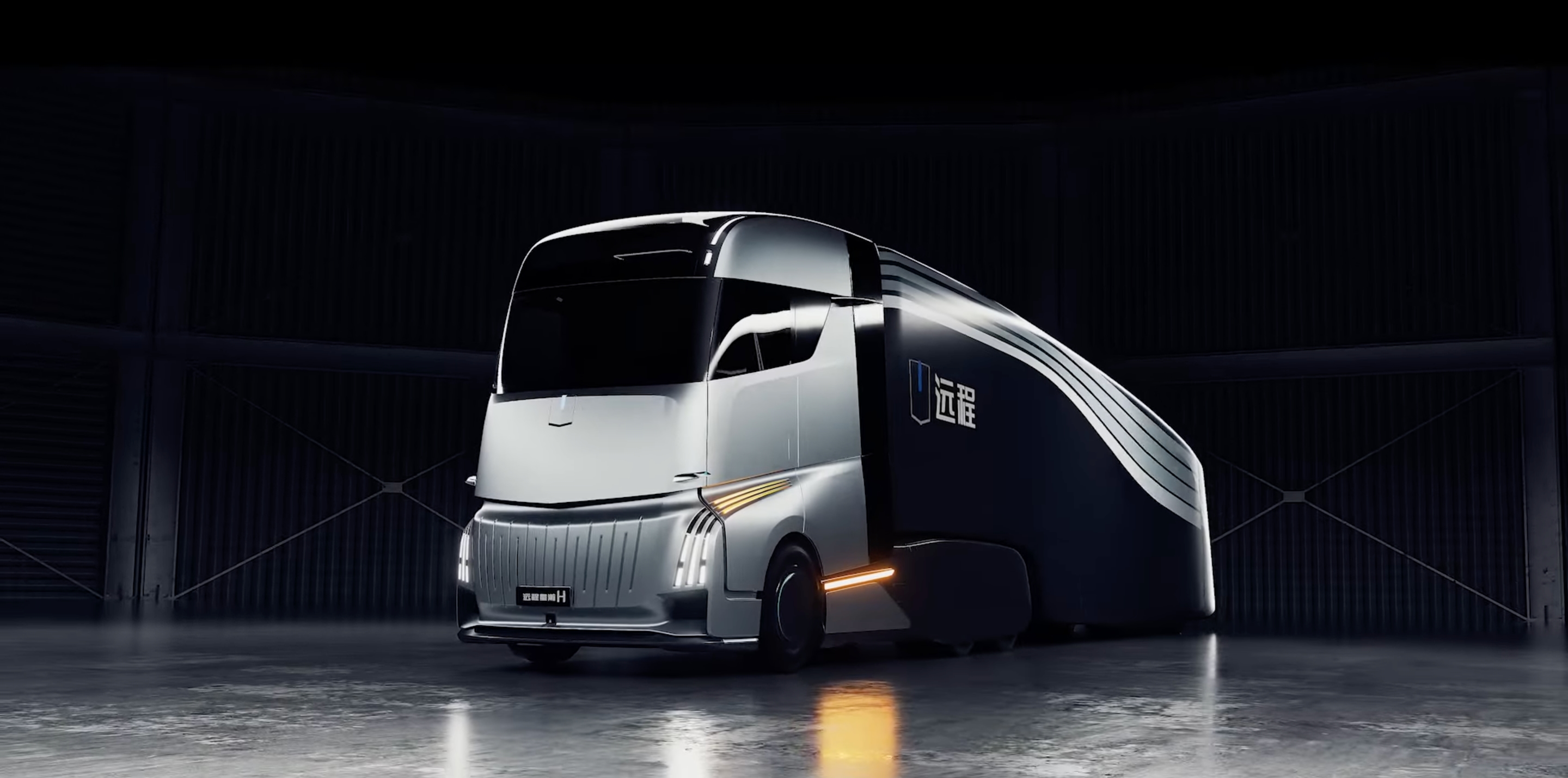 Lavadora, cocina eléctrica, ducha y cocina: apareció en la red un video que muestra las características de un competidor de Tesla Semi Lavadora, cocina eléctrica, ducha y cocina: apareció en la red un video que muestra las características de un competidor de Tesla Semi