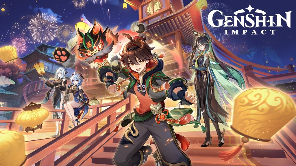 miHoYo ha publicado un tráiler de la actualización 4.4 "Aguiluchos vibrantes en la brisa primaveral" en Genshin Impact. miHoYo ha publicado un tráiler de la actualización 4.4 "Aguiluchos vibrantes en la brisa primaveral" en Genshin Impact.