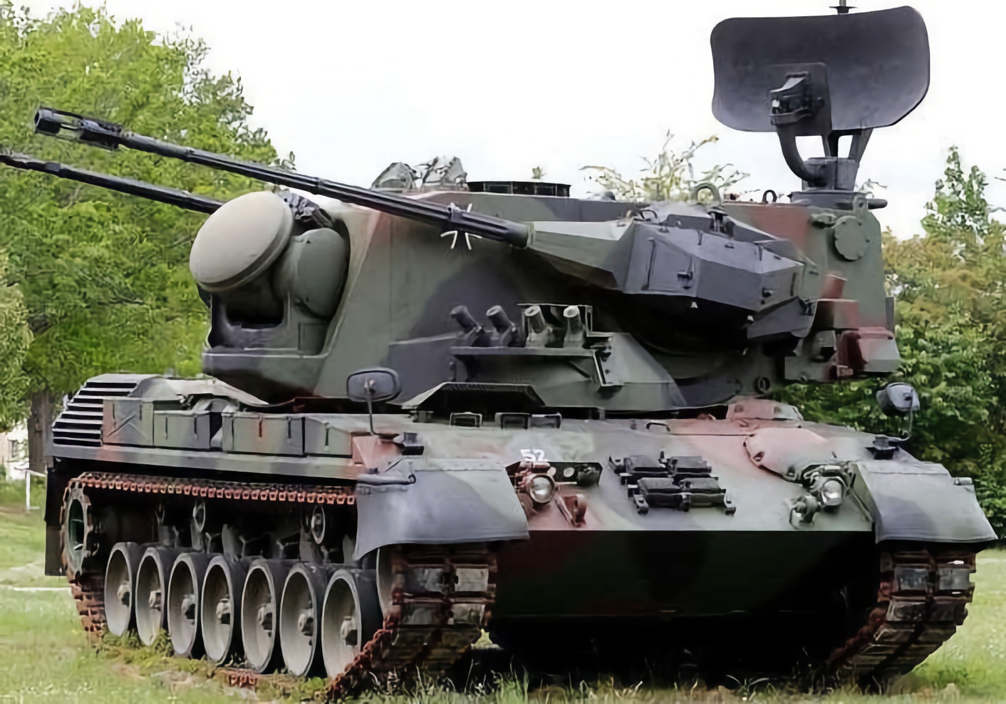 Der Spiegel: un nuevo lote de sistemas de defensa aérea autopropulsados Gepard llegará a Ucrania en primavera Der Spiegel: un nuevo lote de sistemas de defensa aérea autopropulsados Gepard llegará a Ucrania en primavera