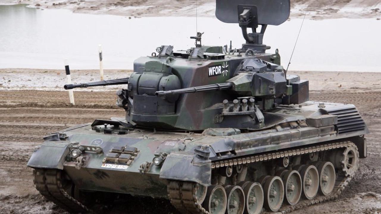Alemania ha resuelto su problema de munición, por lo que nada le impedirá entregar 30 Gepard SCA a Ucrania - Spiegel