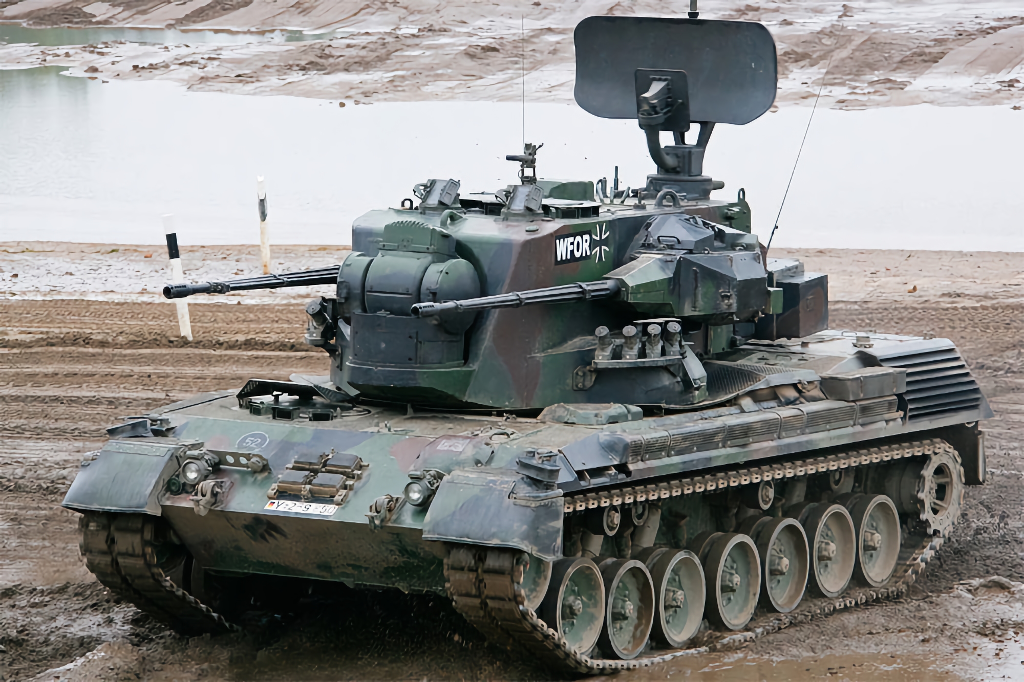 Ucrania recibió un nuevo lote de sistemas de defensa aérea autopropulsados Gepard alemanes, y ahora las AFU cuentan con 20 de ellos Ucrania recibió un nuevo lote de sistemas de defensa aérea autopropulsados Gepard alemanes, y ahora las AFU cuentan con 20 de ellos