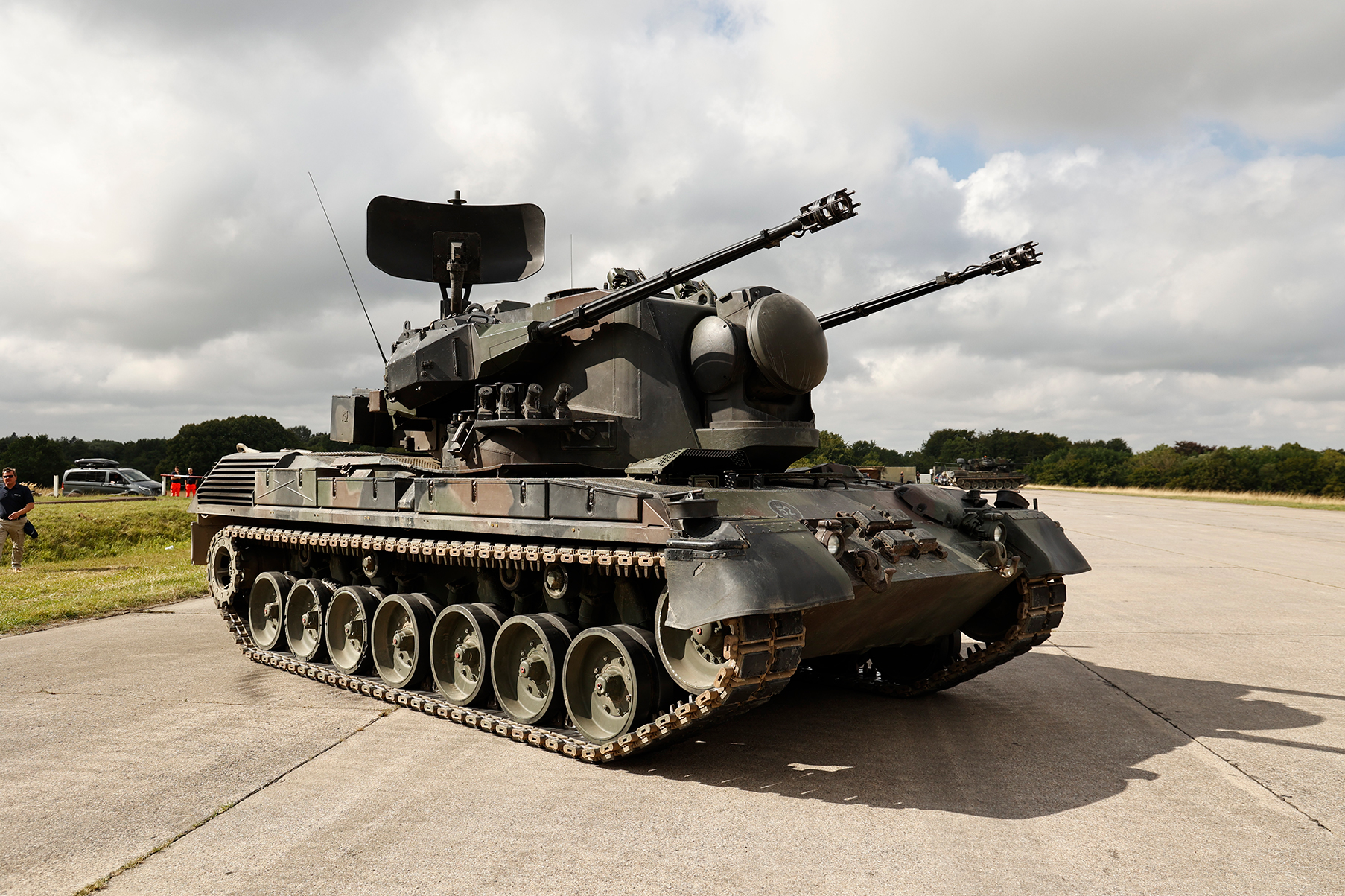 Arma eficaz contra los drones iraníes Shahed-136: Alemania transfiere 30 Gepard SAU a Ucrania Arma eficaz contra los drones iraníes Shahed-136: Alemania transfiere 30 Gepard SAU a Ucrania