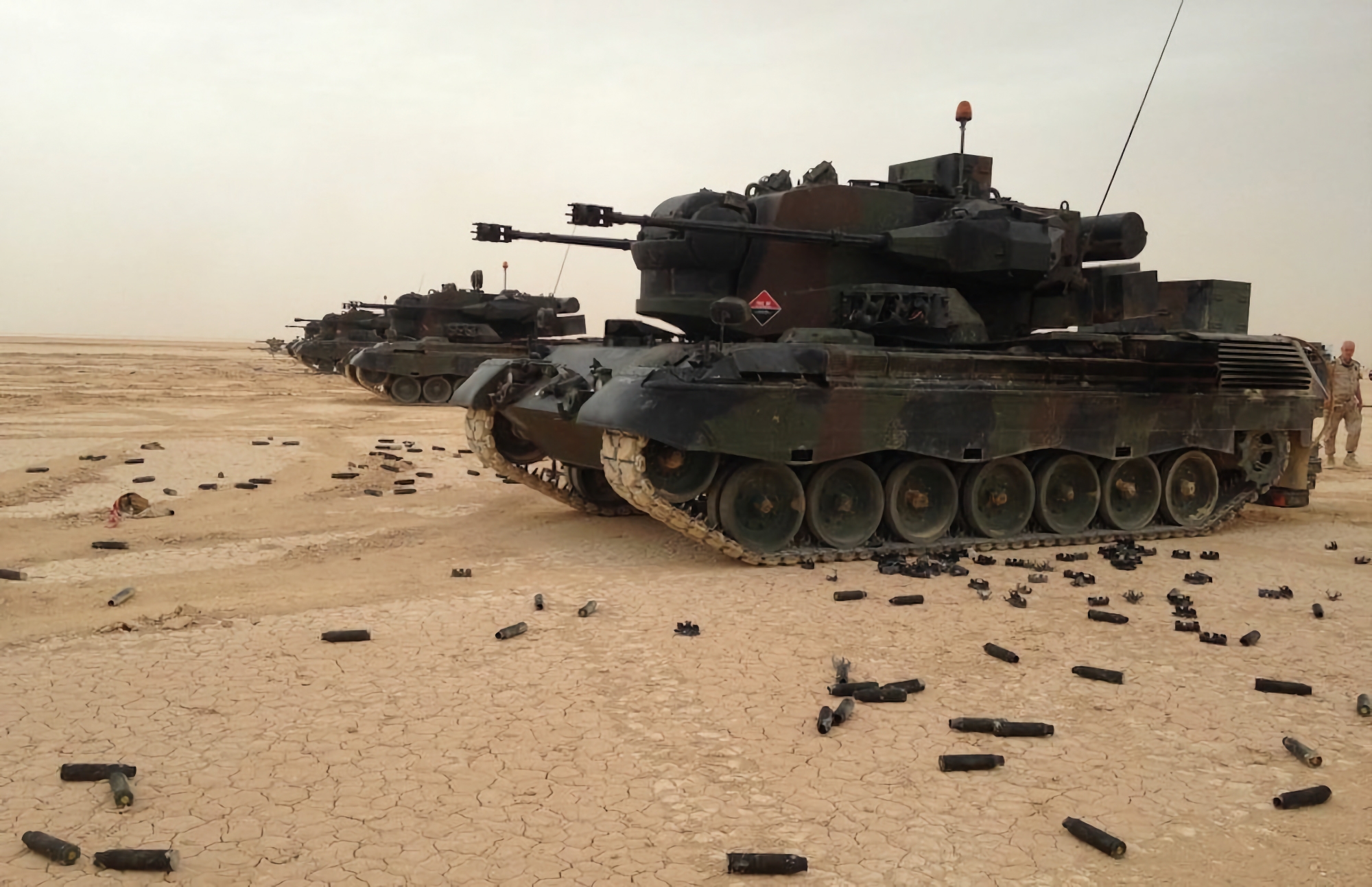 Contrato de 118.000.000 $: EE.UU. comprará tanques antiaéreos Gepard para Ucrania Contrato de 118.000.000 $: EE.UU. comprará tanques antiaéreos Gepard para Ucrania