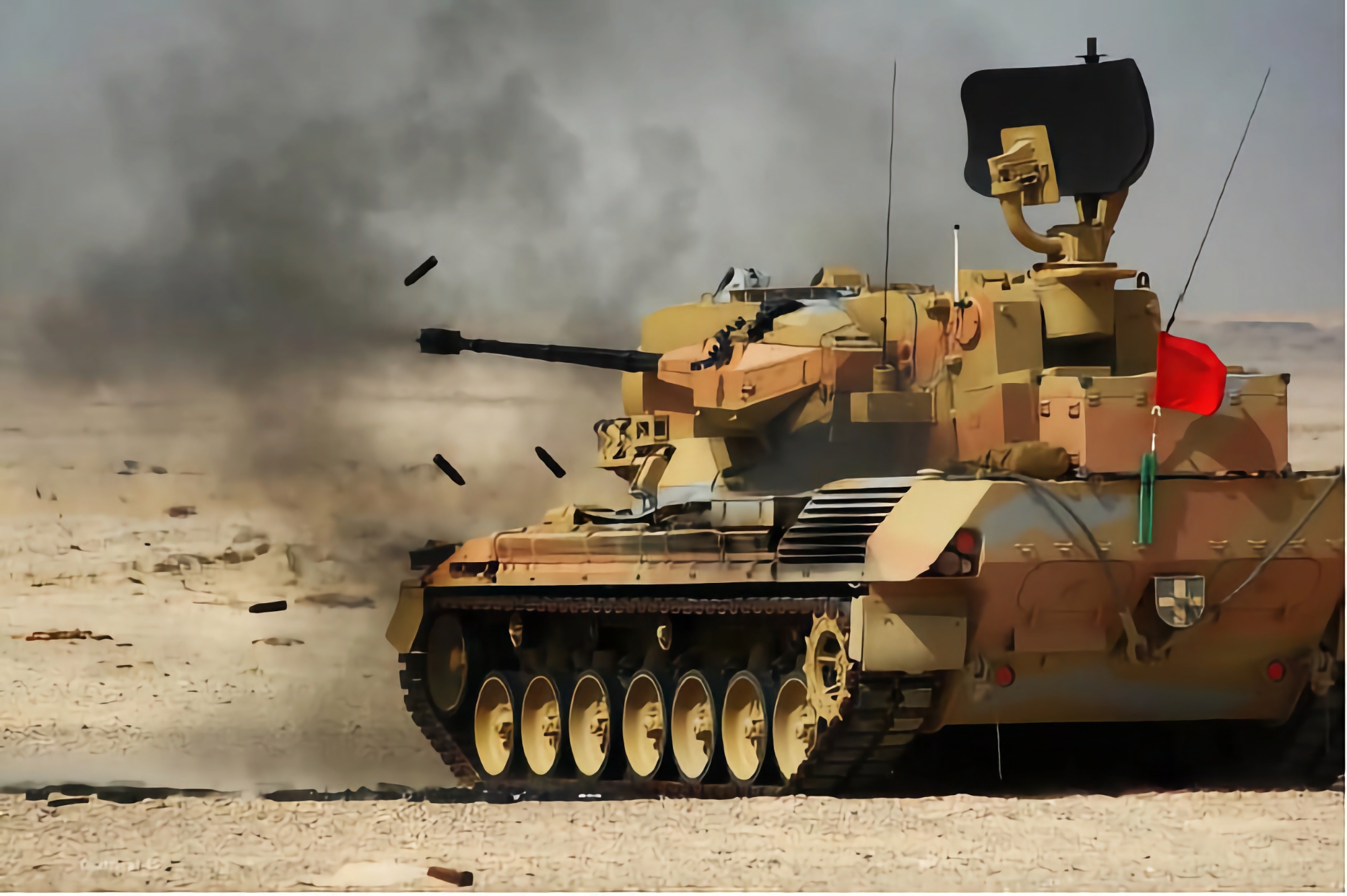 Alemania quiere comprar a Qatar 15 carros antiaéreos Gepard con munición y entregarlos a las Fuerzas Armadas ucranianas Alemania quiere comprar a Qatar 15 carros antiaéreos Gepard con munición y entregarlos a las Fuerzas Armadas ucranianas