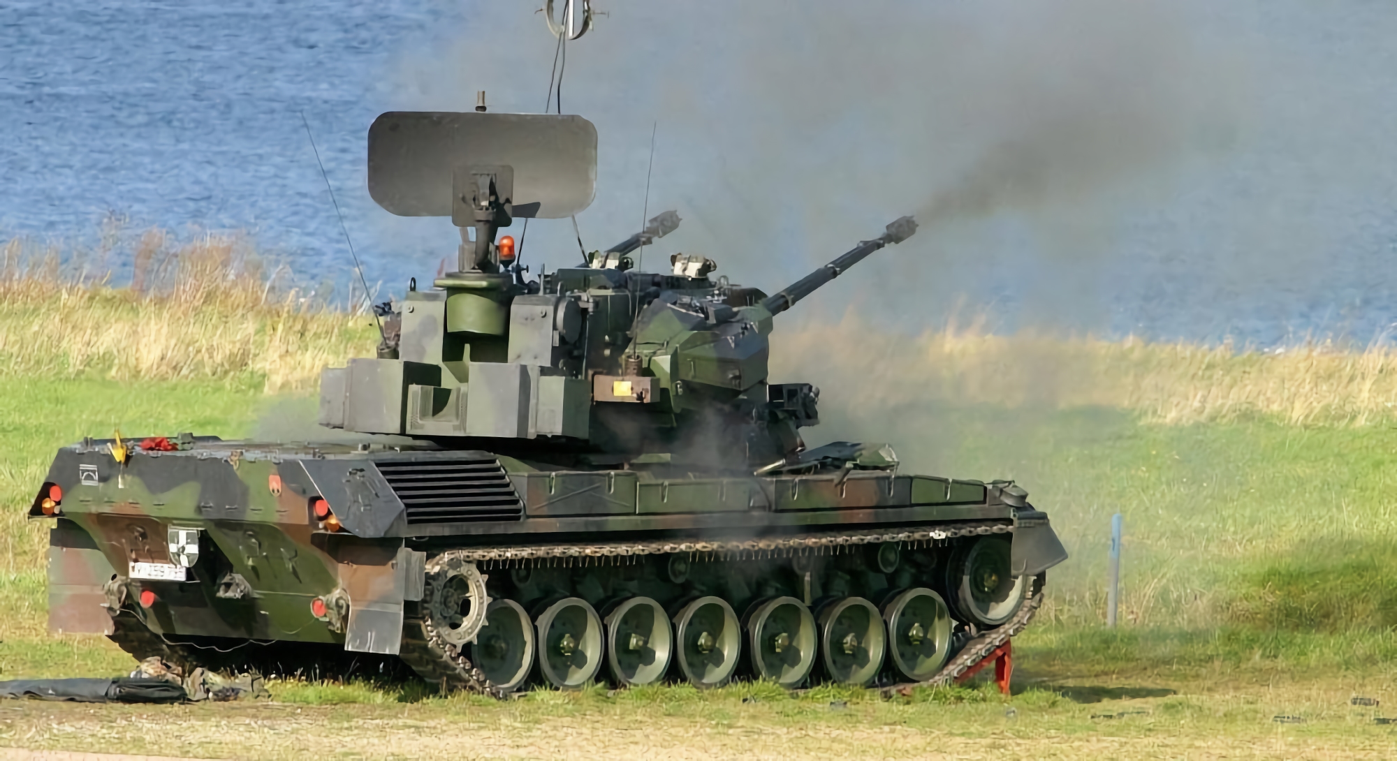 Las Fuerzas Armadas de Ucrania ya utilizan sistemas de defensa aérea autopropulsados Gepard contra vehículos aéreos no tripulados, aviones y helicópteros del enemigo Las Fuerzas Armadas de Ucrania ya utilizan sistemas de defensa aérea autopropulsados Gepard contra vehículos aéreos no tripulados, aviones y helicópteros del enemigo