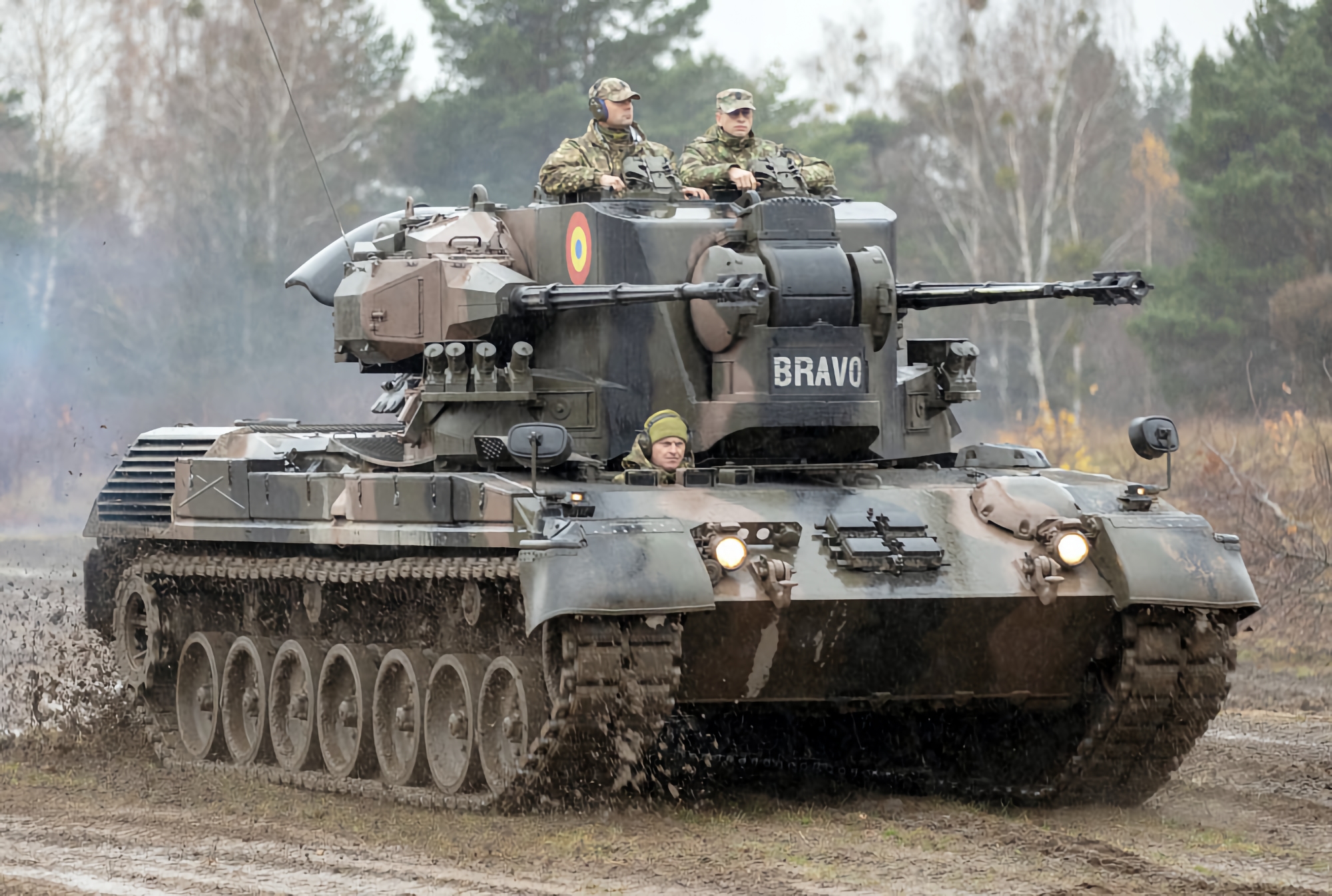 Alemania transfiere a Ucrania otros cuatro sistemas de defensa antiaérea autopropulsados Gepard Alemania transfiere a Ucrania otros cuatro sistemas de defensa antiaérea autopropulsados Gepard