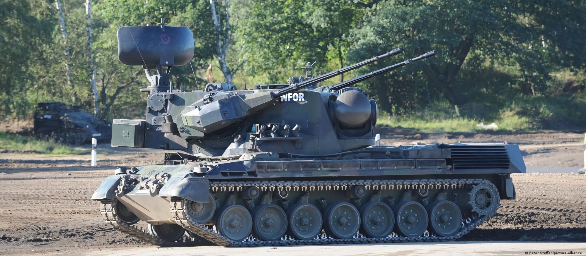 No sólo BMP Marder y SAM Patriot: Alemania quiere dar a Ucrania un lote adicional de tanques antiaéreos Gepard No sólo BMP Marder y SAM Patriot: Alemania quiere dar a Ucrania un lote adicional de tanques antiaéreos Gepard