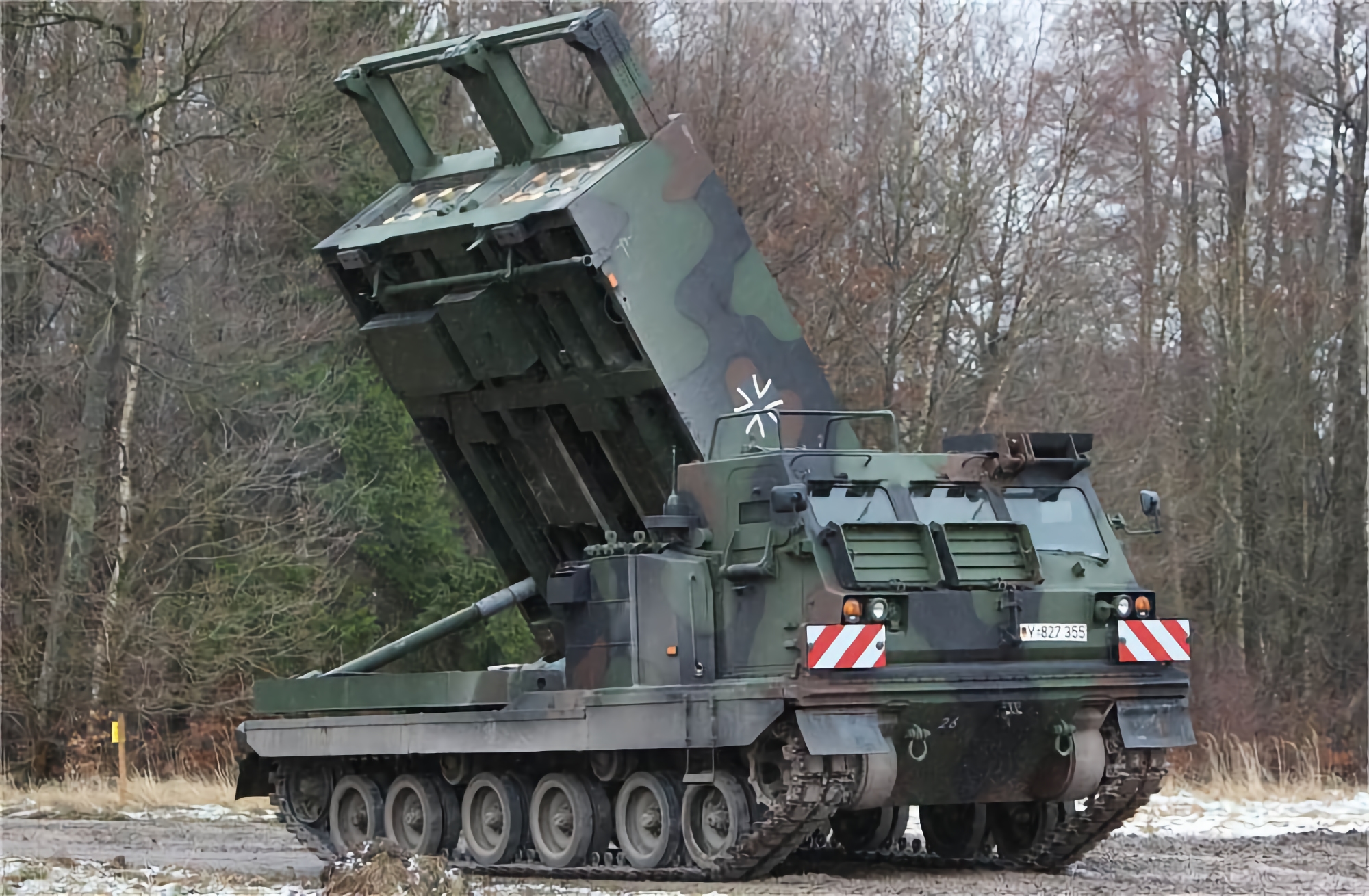 Medios: Alemania quiere transferir los sistemas de cohetes de lanzamiento múltiple Mars II a Ucrania Medios: Alemania quiere transferir los sistemas de cohetes de lanzamiento múltiple Mars II a Ucrania