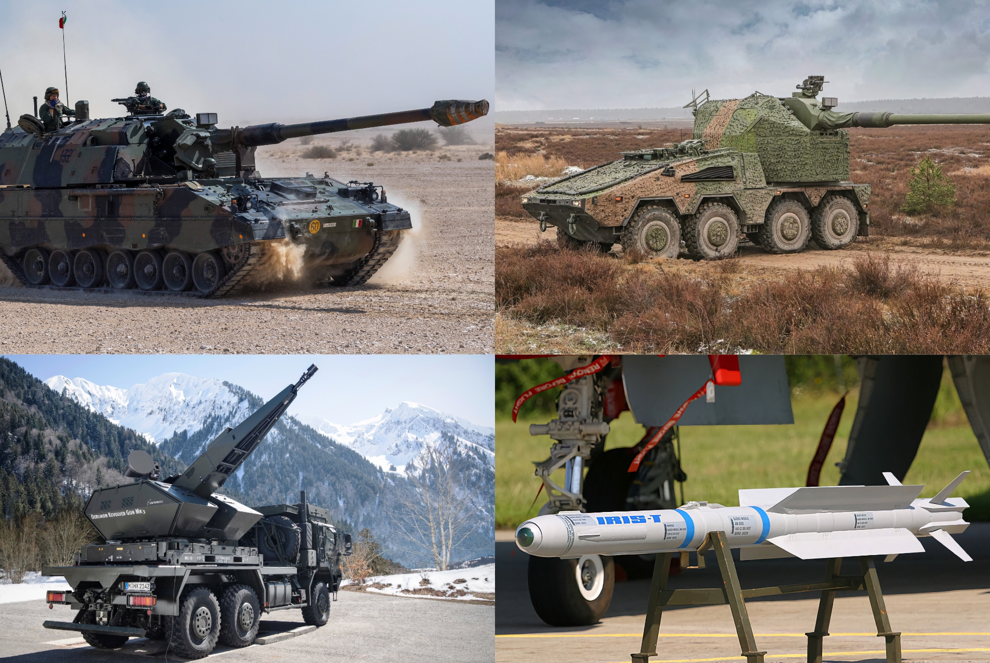 36 sistemas de artillería PzH 2000, RCH 155, 100 misiles para IRIS-T y 2 sistemas antiaéreos Skynex: Alemania ha revelado los detalles de un nuevo paquete de ayuda militar de 1.100 millones de euros para las AFU 36 sistemas de artillería PzH 2000, RCH 155, 100 misiles para IRIS-T y 2 sistemas antiaéreos Skynex: Alemania ha revelado los detalles de un nuevo paquete de ayuda militar de 1.100 millones de euros para las AFU