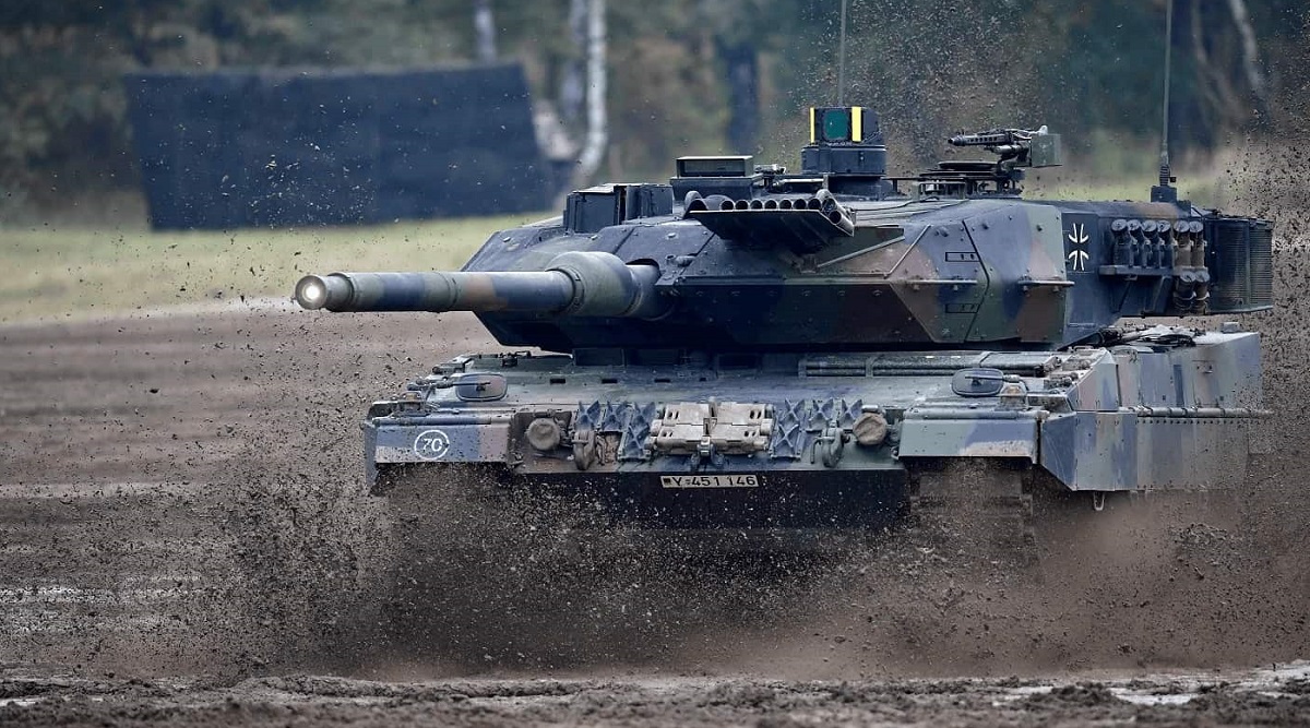 Italia está en conversaciones avanzadas para comprar carros de combate Leopard 2A7/A8 mejorados por 4.400-6.600 millones de dólares. Italia está en conversaciones avanzadas para comprar carros de combate Leopard 2A7/A8 mejorados por 4.400-6.600 millones de dólares.