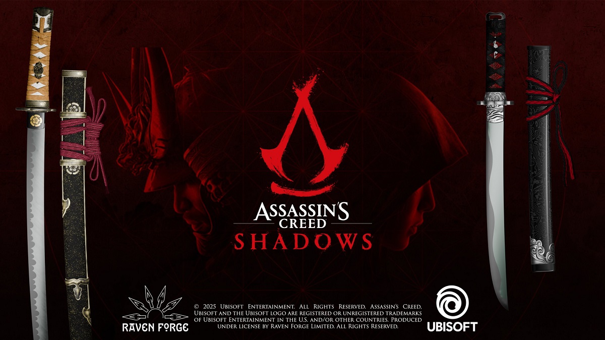 De la virtualidad a la realidad: réplicas de armas de Assassin's Creed Reliquias de Assassin's Creed Sombras: un vistazo a las armas del futuro