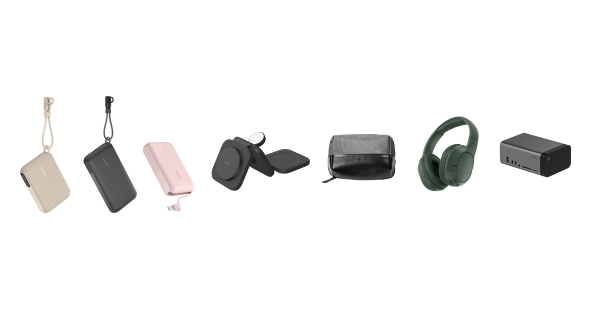 Belkin en el MWC 2025: cuando la tecnología se une al estilo - un repaso a los nuevos gadgets MWC 2025: Belkin impresiona con sus nuevos productos: Power Bank, auriculares inalámbricos y una innovadora estación GaN