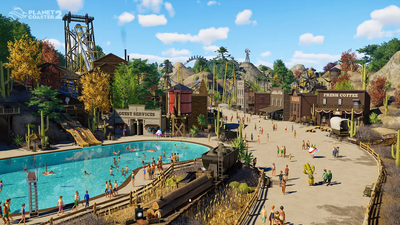 Imágenes asombrosas: Planet Coaster 2 cobra vida en las primeras imágenes Planet Coaster 2: Primer vistazo a la esperada secuela