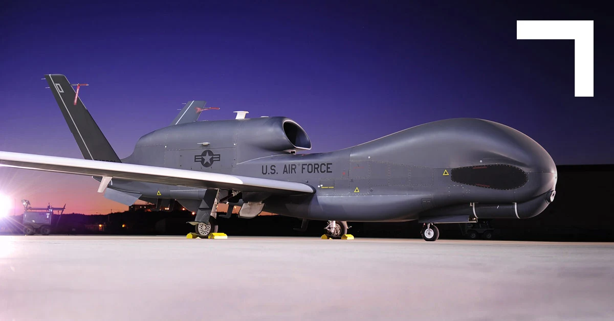 Japón hace despegar por primera vez el avión no tripulado Northrop Grumman RQ-4B Global Hawk Japón hace despegar por primera vez el avión no tripulado Northrop Grumman RQ-4B Global Hawk