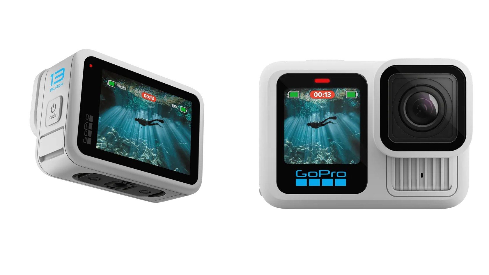 Novedad: GoPro Hero 13 Black ya está disponible en blanco GoPro Hero 13 Black tiene un nuevo color blanco