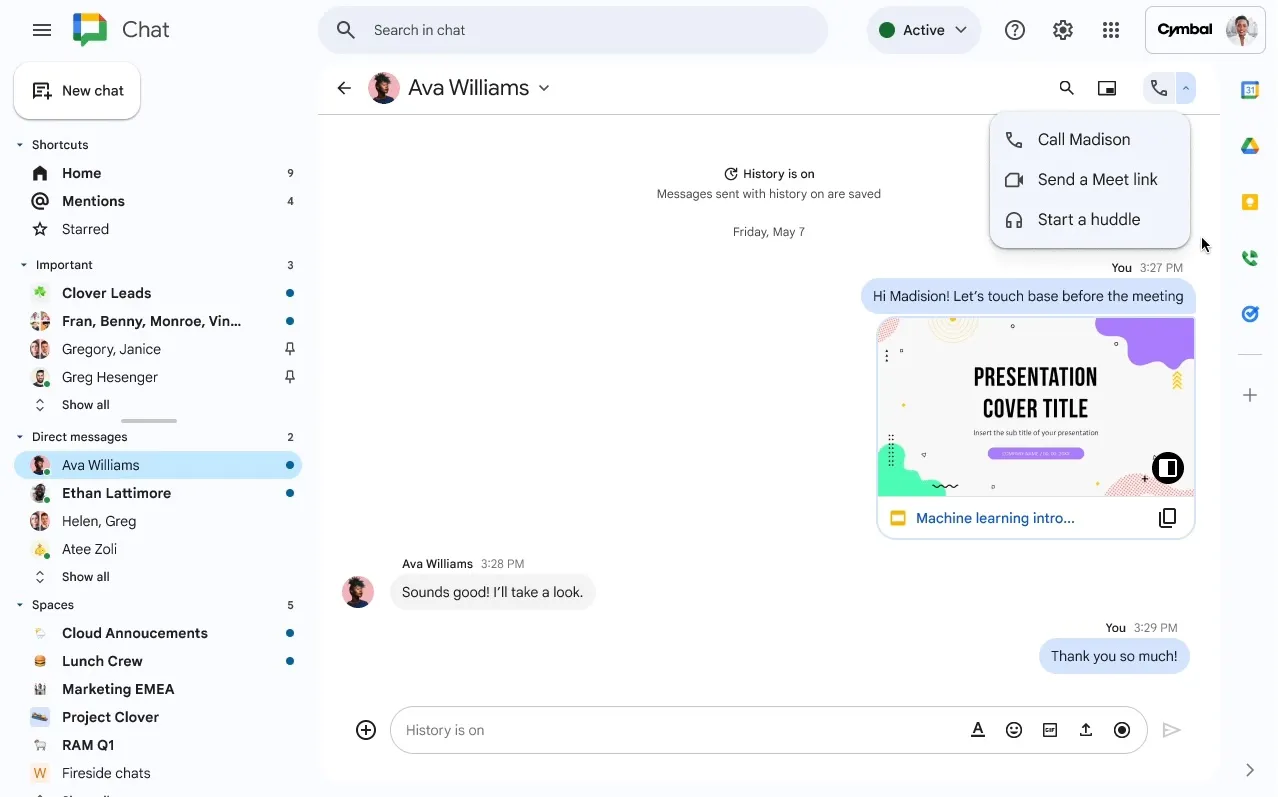 Explorando Google Chat: El futuro de la comunicación en el lugar de trabajo