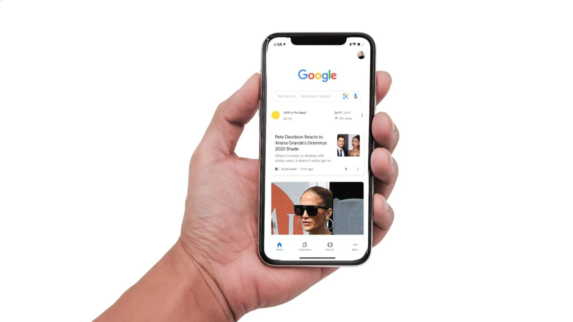 Google prueba una nueva función en Discover para los amantes del cine y las series de televisión Google prueba una nueva función en Discover para los amantes del cine y las series de televisión