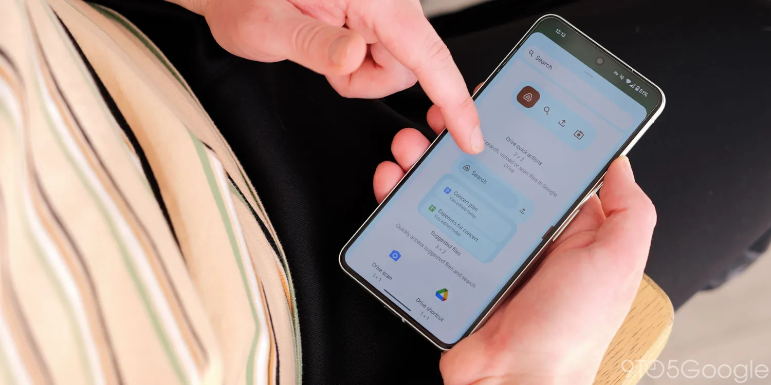 Todo sobre el nuevo widget en tu smartphone: Llega Google Drive Nuevo widget de Google Drive: ¡el almacenamiento móvil es aún más práctico!