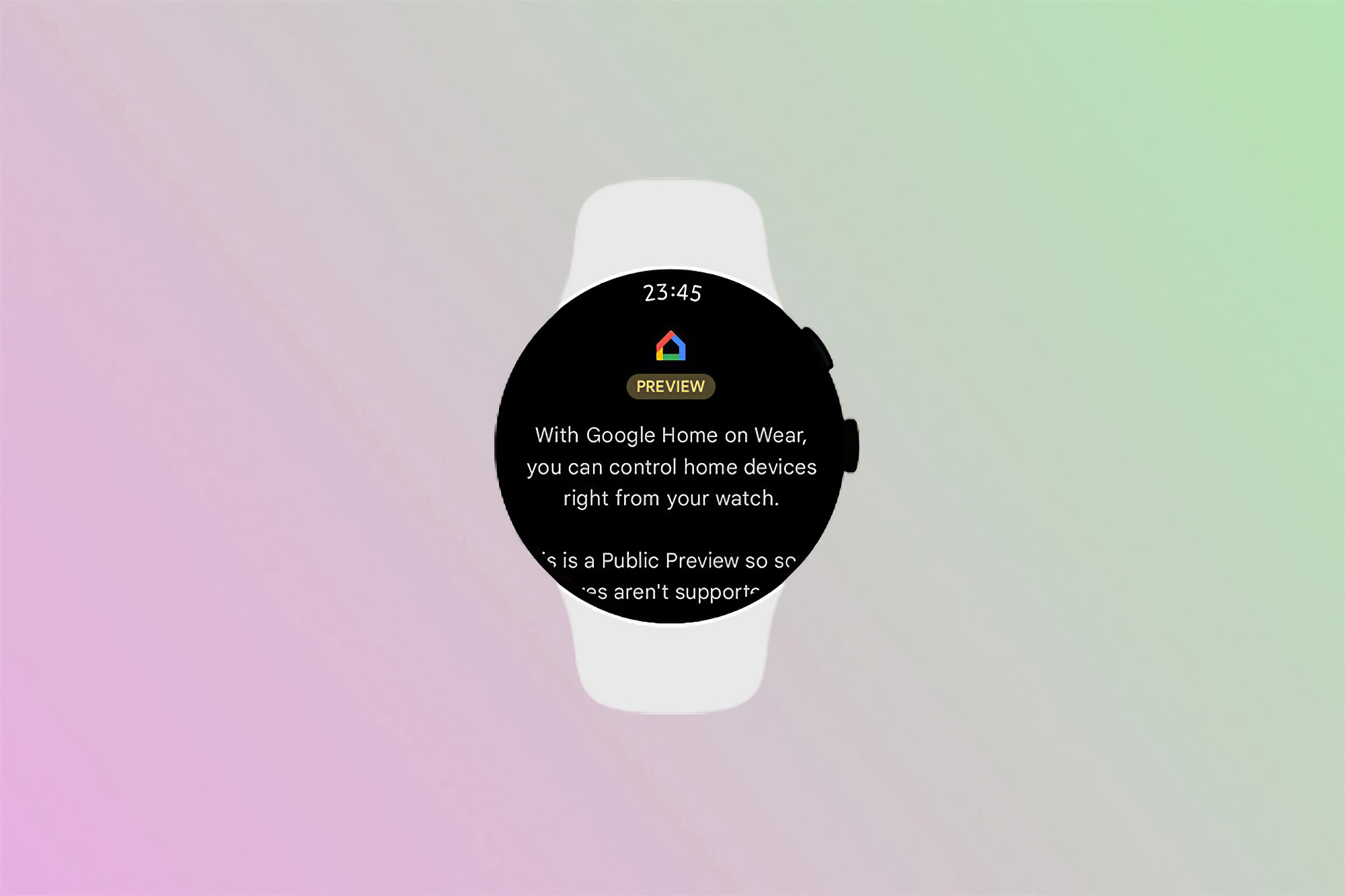 La app Google Home ya está disponible en los smartwatches con Wear OS (spoiler: la app solo se puede instalar en el Pixel Watch y el Galaxy Watch 5) La app Google Home ya está disponible en los smartwatches con Wear OS (spoiler: la app solo se puede instalar en el Pixel Watch y el Galaxy Watch 5)