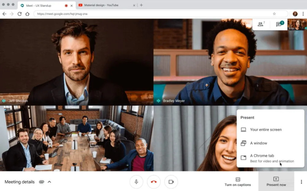 Google Meet ya puede transcribir y grabar reuniones por defecto Google Meet ya puede transcribir y grabar reuniones por defecto