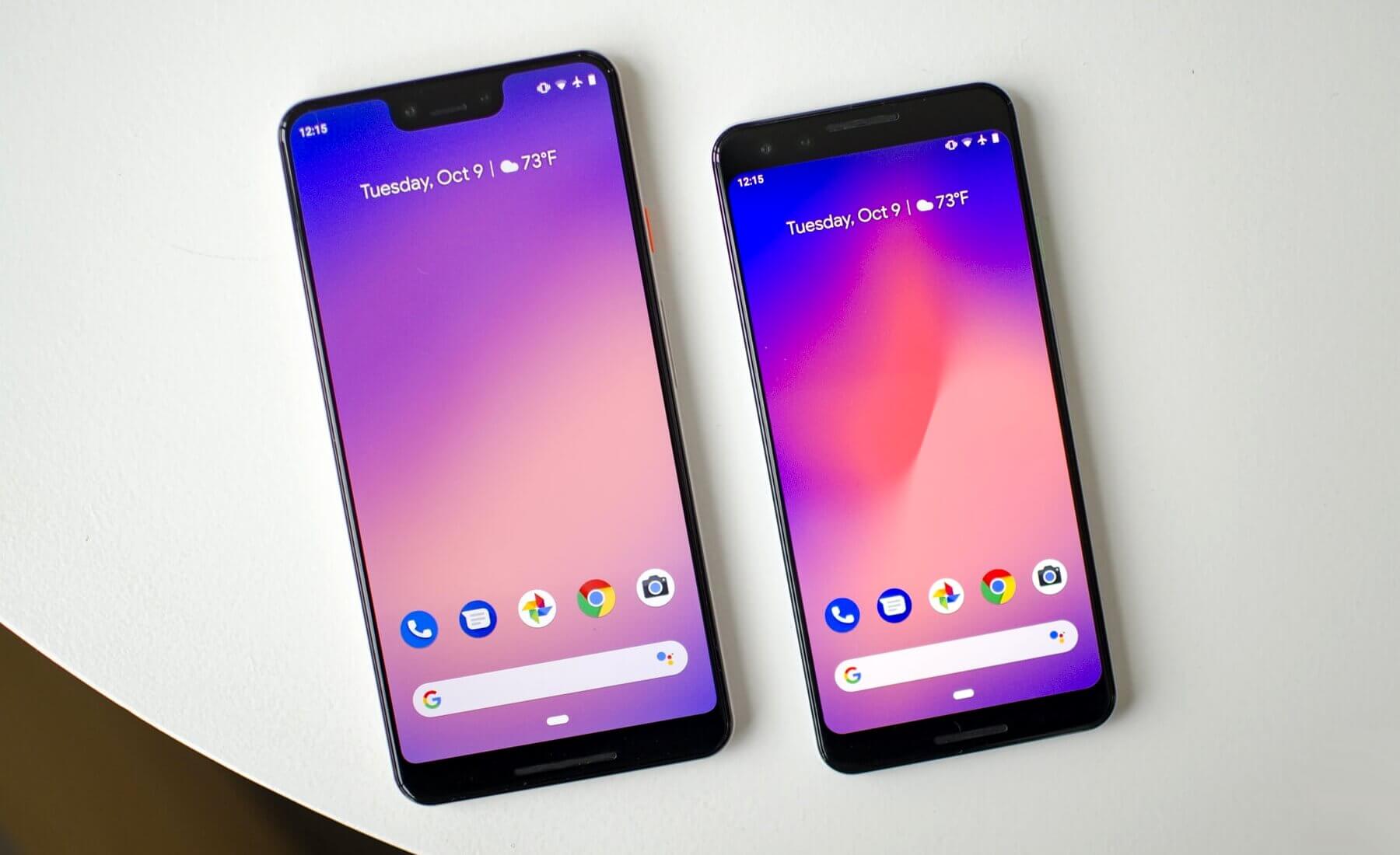 Los smartphones Pixel 3 y Pixel 3 XL recibirán la última actualización a principios del próximo año Los smartphones Pixel 3 y Pixel 3 XL recibirán la última actualización a principios del próximo año