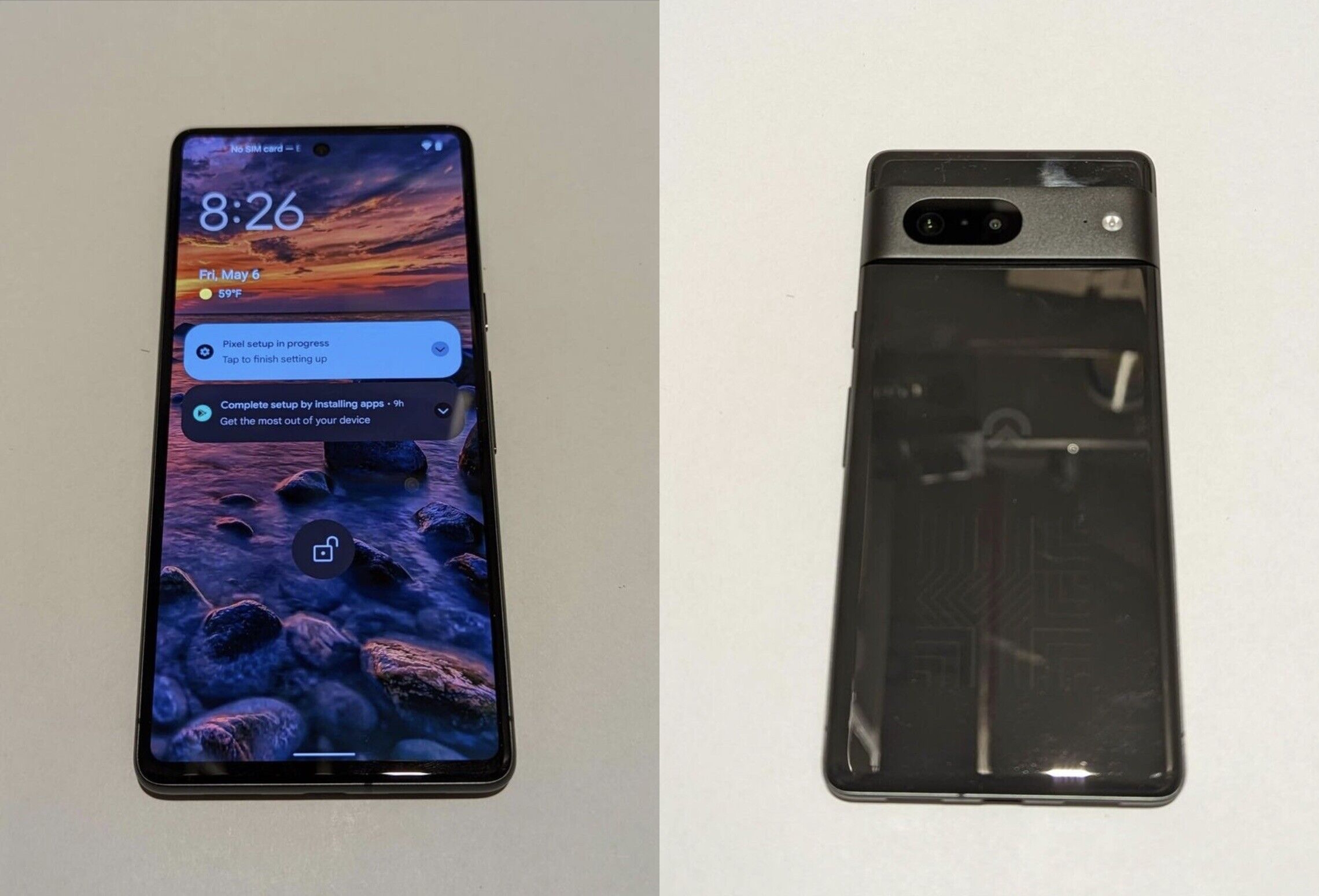 ¿Por qué esperar al otoño cuando puedes comprar ahora? El prototipo de Google Pixel 7 apareció en Ebay por $ 450