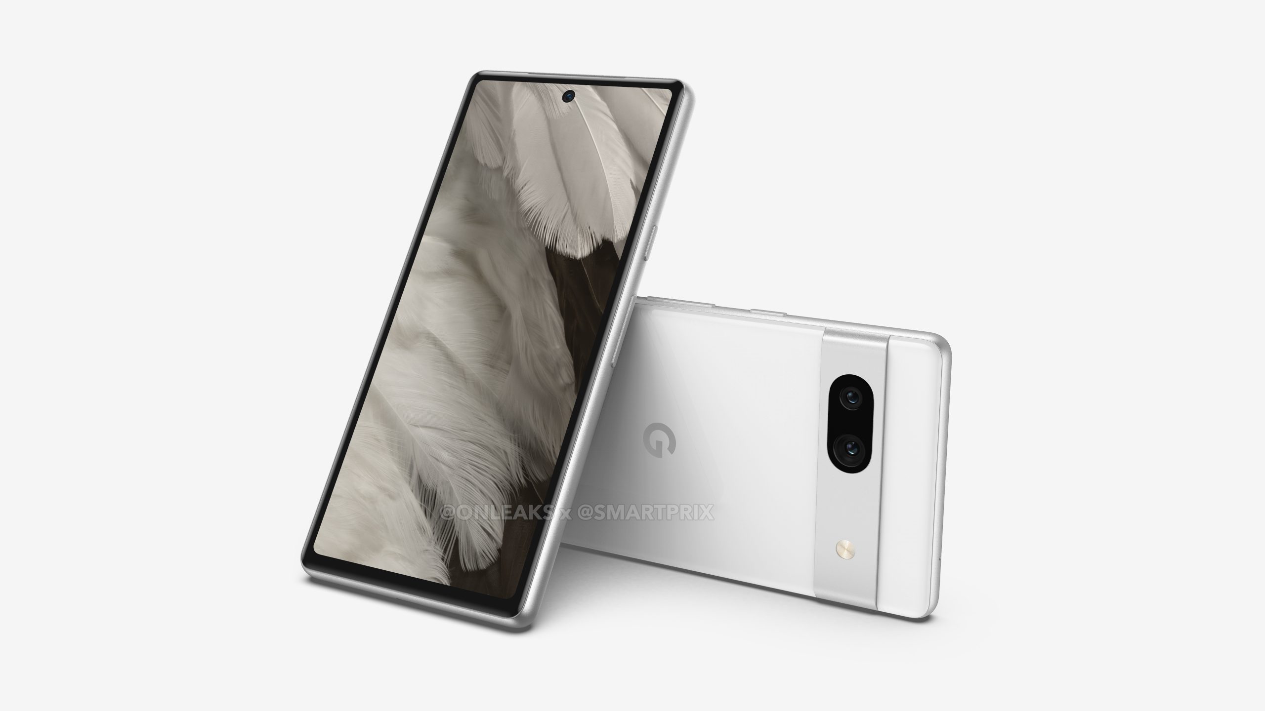Una copia del Google Pixel 7: un insider mostró cómo será el Pixel 7a Una copia del Google Pixel 7: un insider mostró cómo será el Pixel 7a