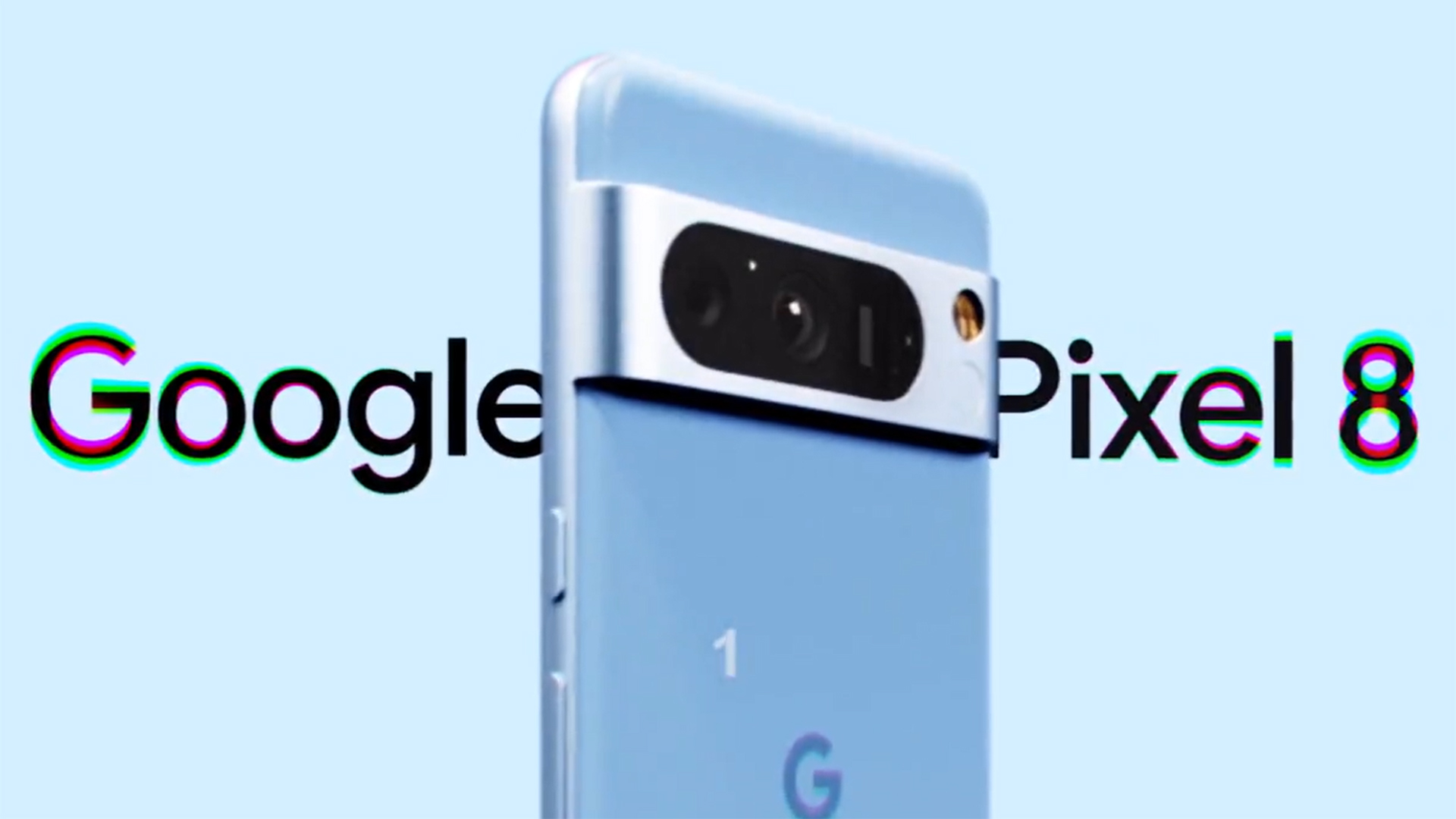 El vídeo promocional del Google Pixel 8 muestra el diseño del smartphone, su color azul y la función Audio Magic Eraser El vídeo promocional del Google Pixel 8 muestra el diseño del smartphone, su color azul y la función Audio Magic Eraser