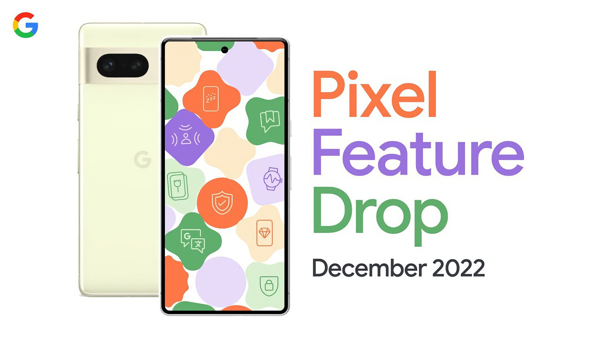 Google lanzó una importante actualización de Feature Drop para los smartphones Pixel Google lanzó una importante actualización de Feature Drop para los smartphones Pixel