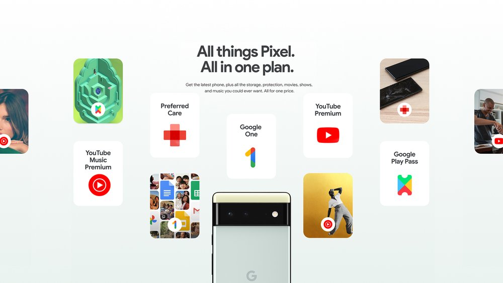 Google desvela la suscripción Pixel Pass: servicios de la marca y Pixel 6 con garantía extendida por 45 dólares al mes Google desvela la suscripción Pixel Pass: servicios de la marca y Pixel 6 con garantía extendida por 45 dólares al mes