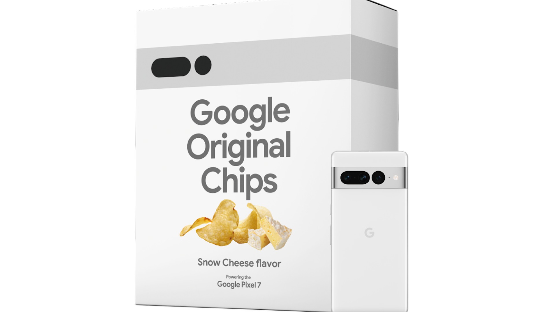 Google lanzó chips exclusivos con el "sabor" de los Pixel 7 y Pixel 7 Pro Google lanzó chips exclusivos con el "sabor" de los Pixel 7 y Pixel 7 Pro