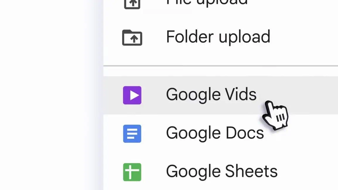 Vídeo sin esfuerzo: Google Vids automatiza el proceso de creación y locución Google Vids presenta: Crear y locutar vídeos automáticamente sin intervención humana