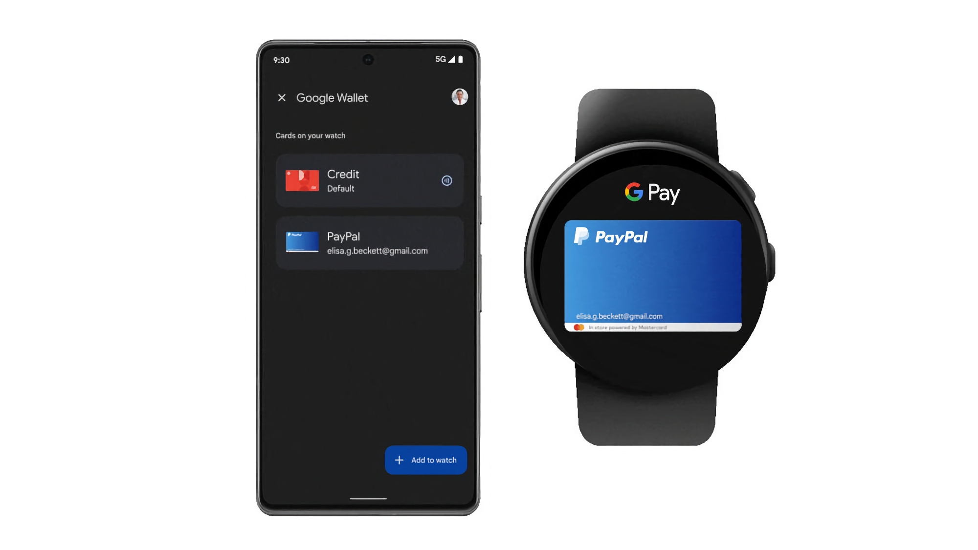 Los smartwatches con Wear OS y actualización de Google Wallet ya son compatibles con PayPal Los smartwatches con Wear OS y actualización de Google Wallet ya son compatibles con PayPal