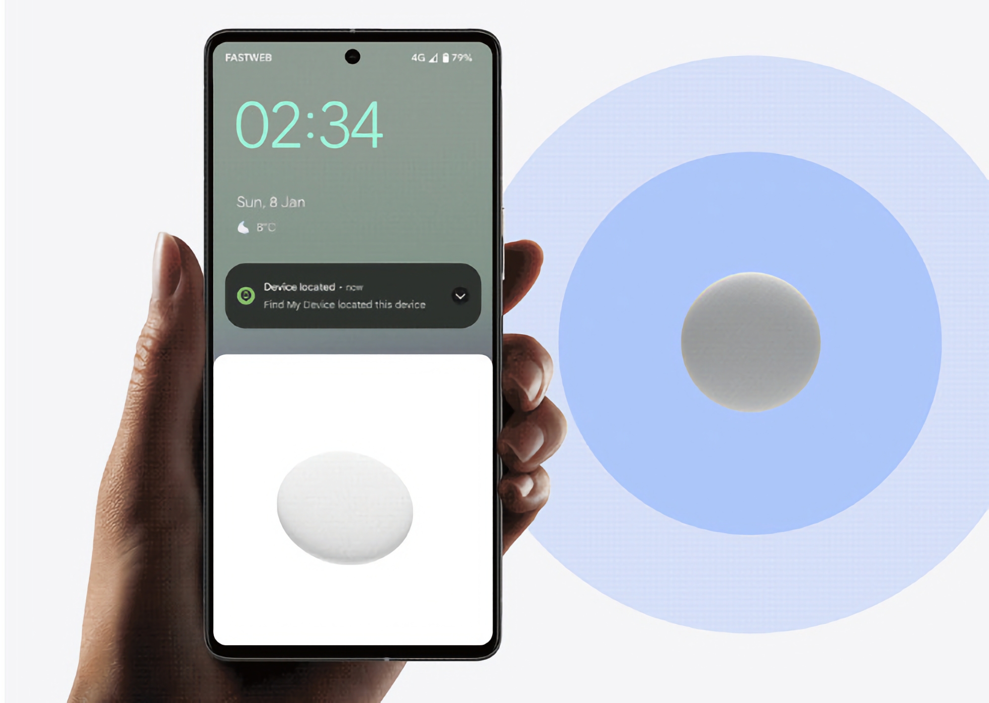 Análogo al Samsung Galaxy SmartTag y al Apple AirTag: Google está trabajando en un rastreador para encontrar objetos, cuyo nombre en clave es Grogu Análogo al Samsung Galaxy SmartTag y al Apple AirTag: Google está trabajando en un rastreador para encontrar objetos, cuyo nombre en clave es Grogu