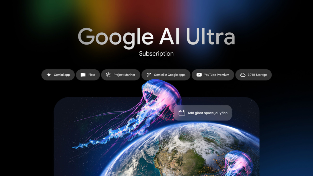 $250 por desbloquear el potencial de la IA: prueba de Google AI Ultra Google AI Ultra: La mejor inteligencia artificial por una suscripción mensual