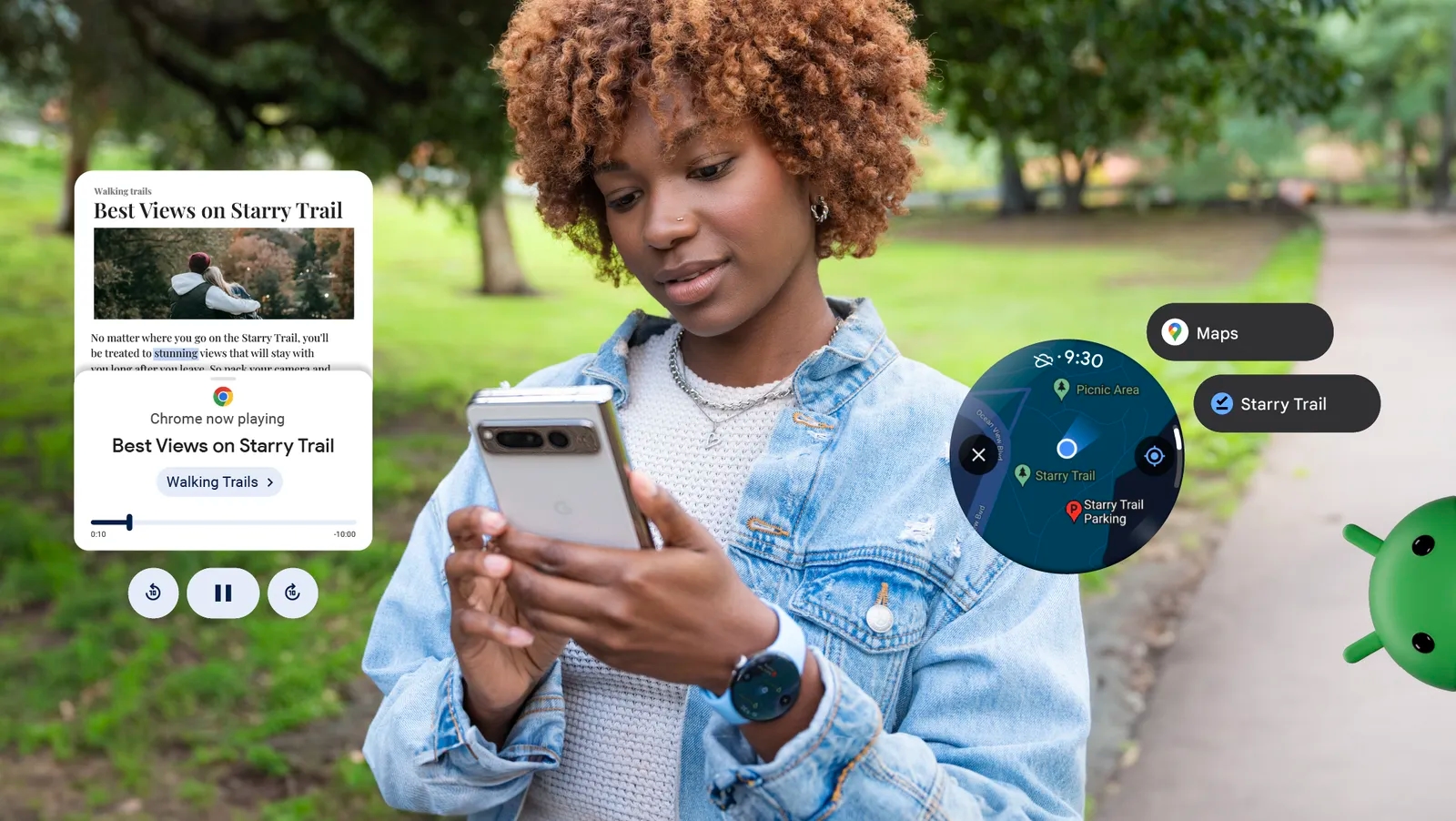 Google ha anunciado cinco nuevas funciones para Android Google ha anunciado cinco nuevas funciones para Android