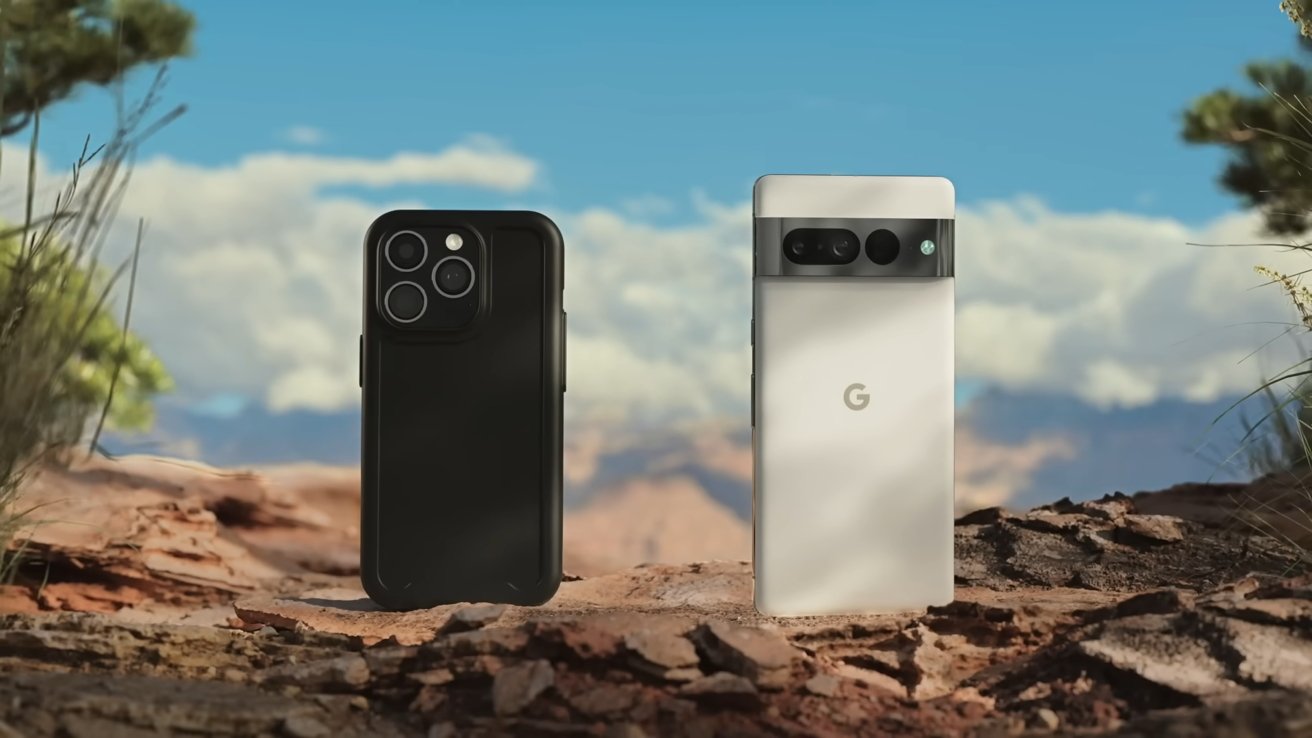 Google lanza una campaña publicitaria del Pixel con mucho trolleo al iPhone (vídeo) Google lanza una campaña publicitaria del Pixel con mucho trolleo al iPhone (vídeo)