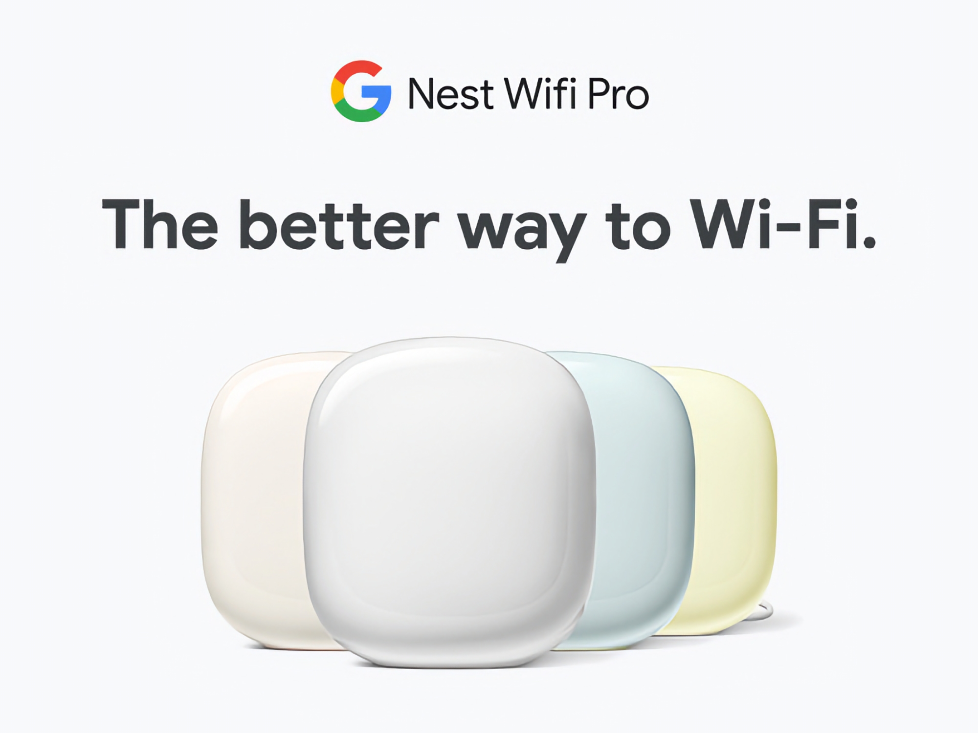 El sistema de router doméstico Google Nest WiFi Pro compatible con Wi-Fi 6E está disponible en Amazon con un descuento de hasta 80 €. El sistema de router doméstico Google Nest WiFi Pro compatible con Wi-Fi 6E está disponible en Amazon con un descuento de hasta 80 €.