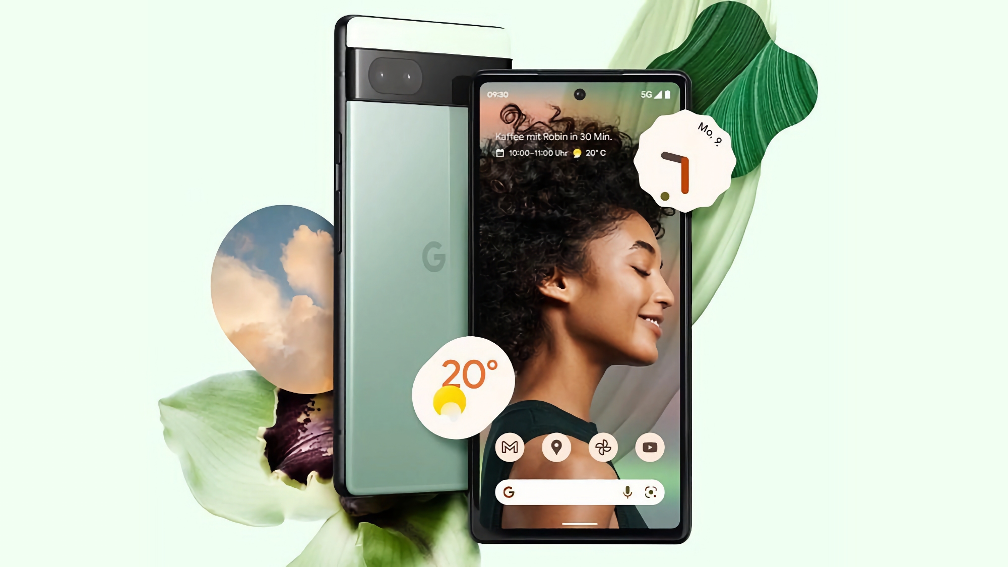 Oferta del día: Google Pixel 6a en Amazon con un descuento de 40 dólares Oferta del día: Google Pixel 6a en Amazon con un descuento de 40 dólares