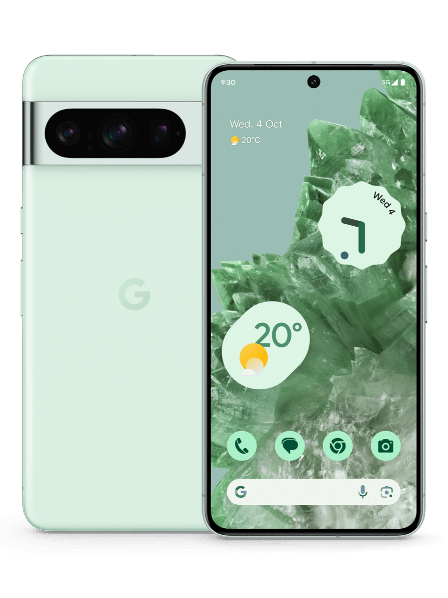 Así será el Google Pixel 8 Pro en el nuevo colorway Minty Fresh
