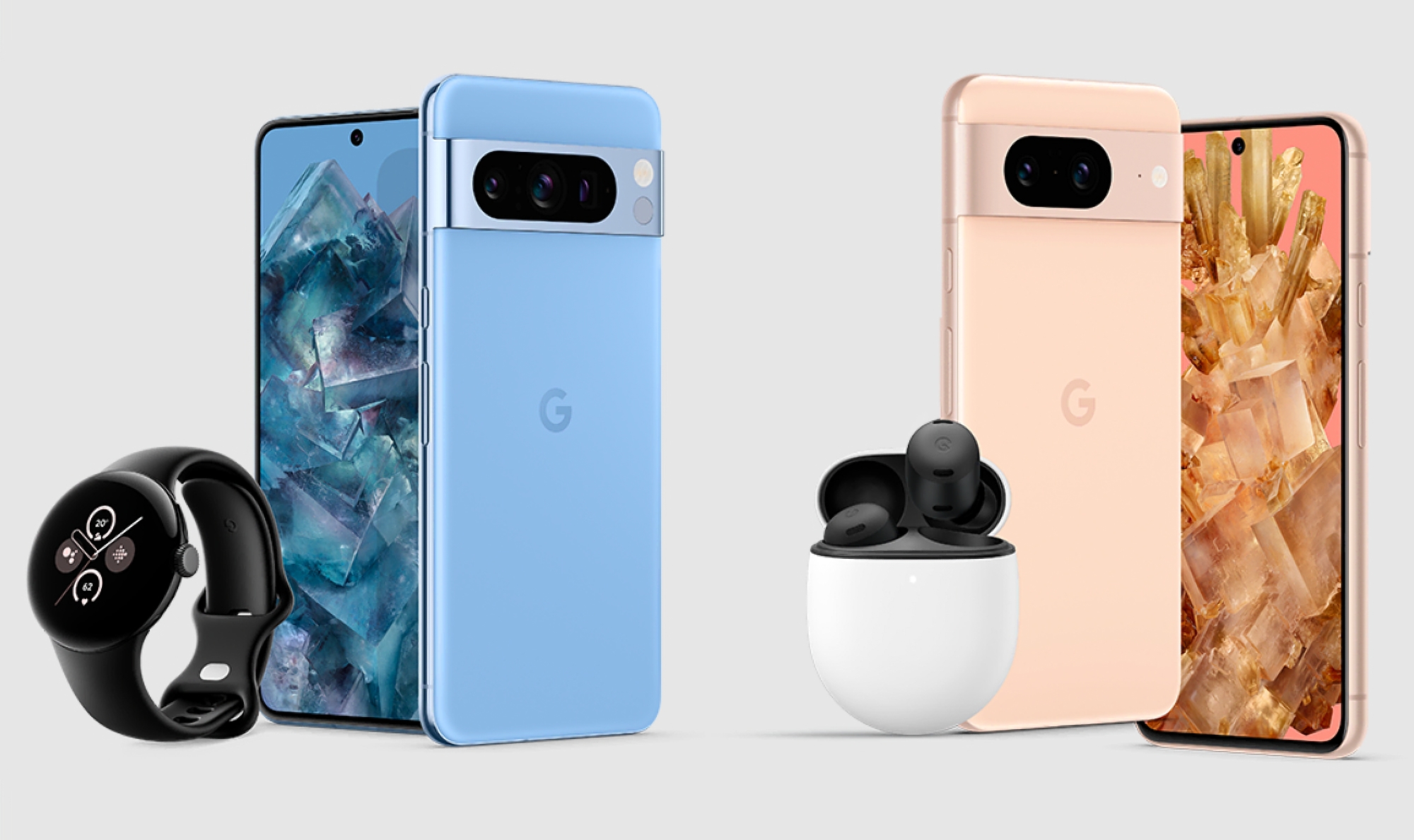 Pixel Watch 2 y Pixel Buds Pro: desvelados los regalos que recibirán los primeros compradores de Pixel 8 y Pixel 8 Pro Pixel Watch 2 y Pixel Buds Pro: desvelados los regalos que recibirán los primeros compradores de Pixel 8 y Pixel 8 Pro